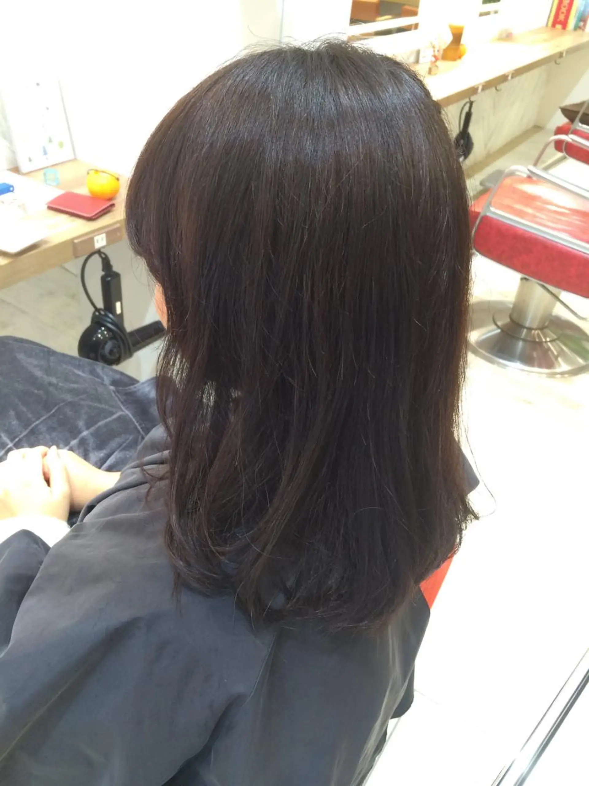 ミディアム 平内 賢人のヘアスタイル