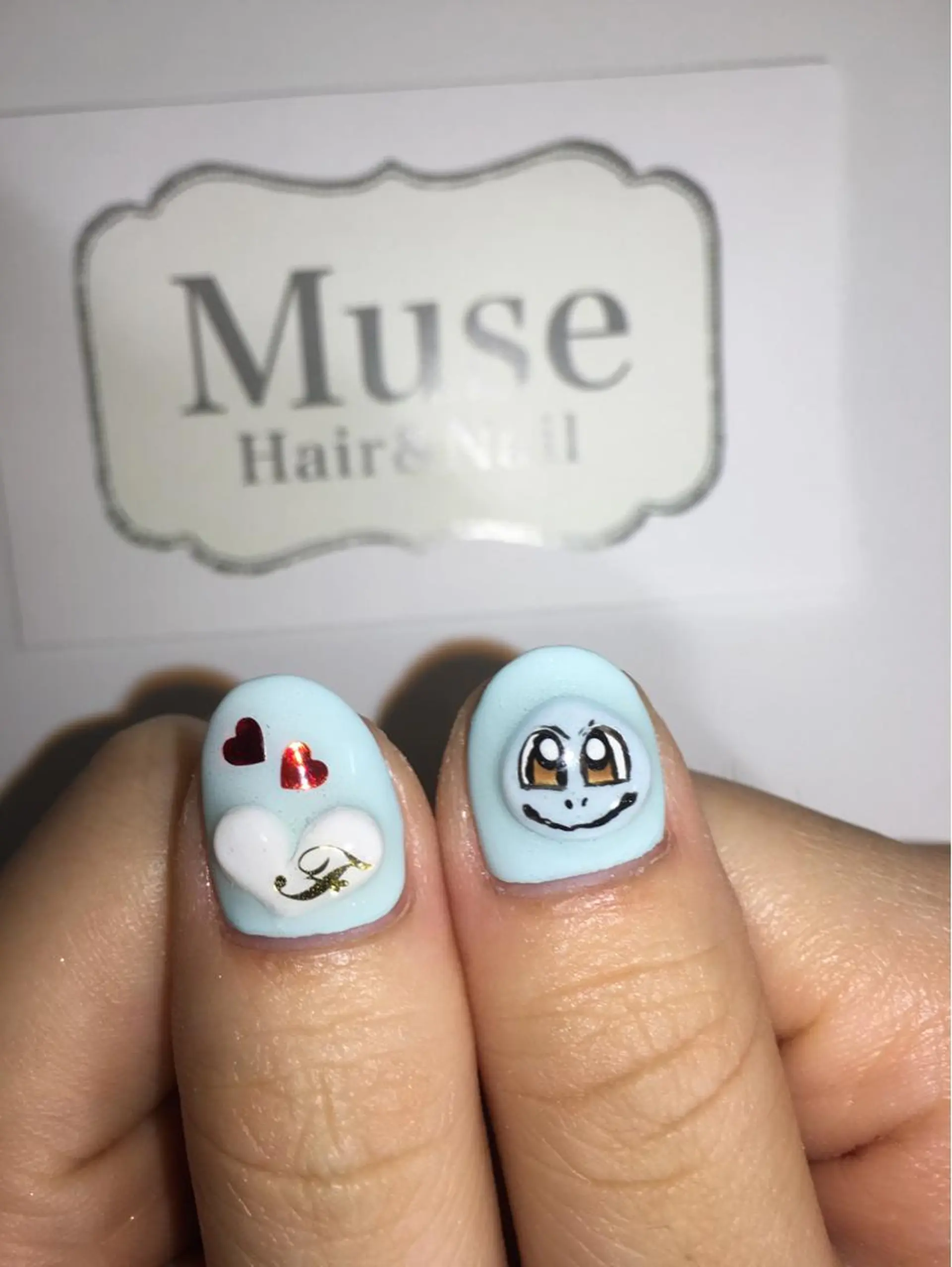 ネイル 隠れ家一戸建て金町 HIROMI 葛飾区のネイルデザイン