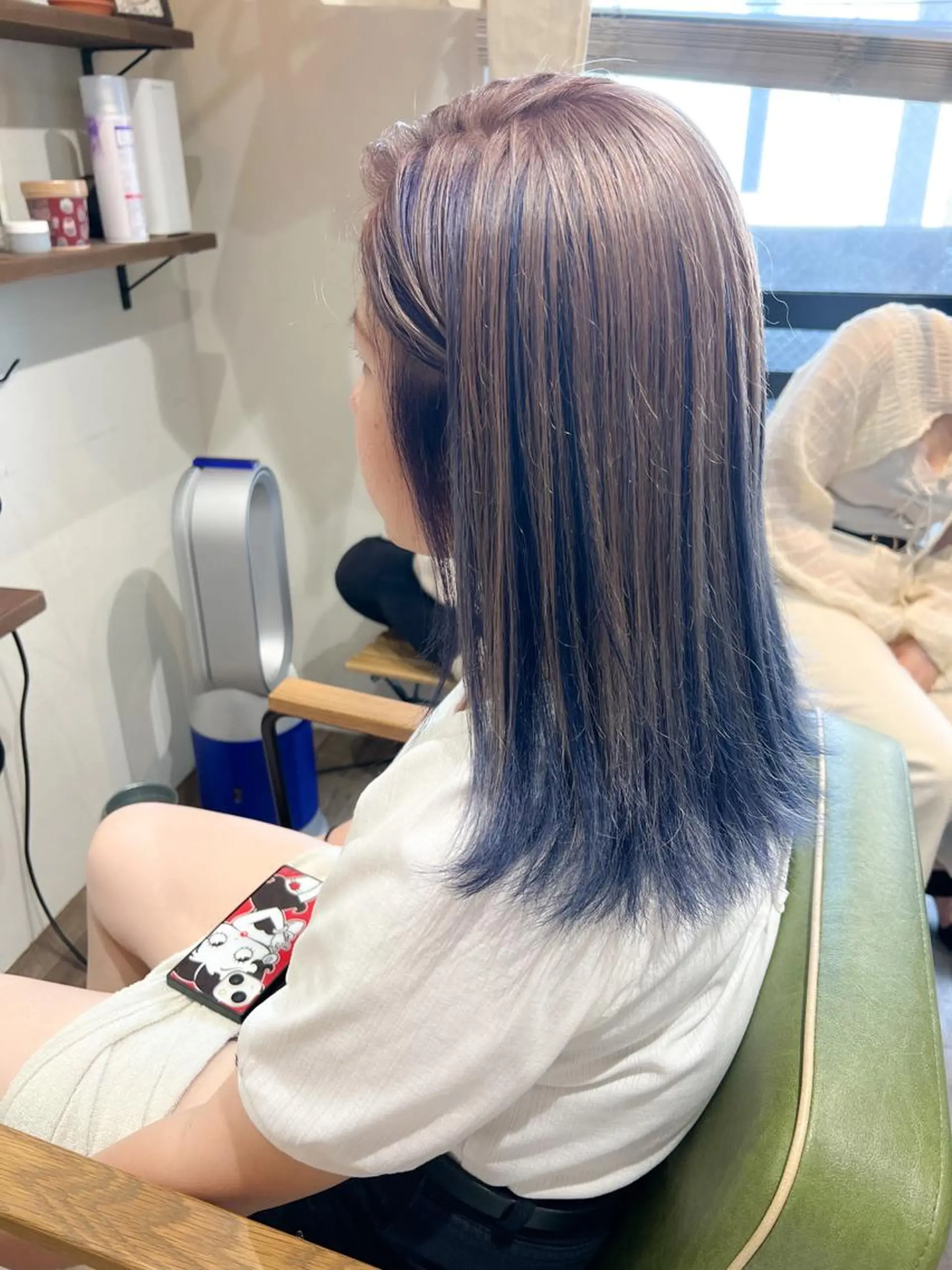 セミロング カラー カラーパティシエ facce🌼ikoのヘアスタイル