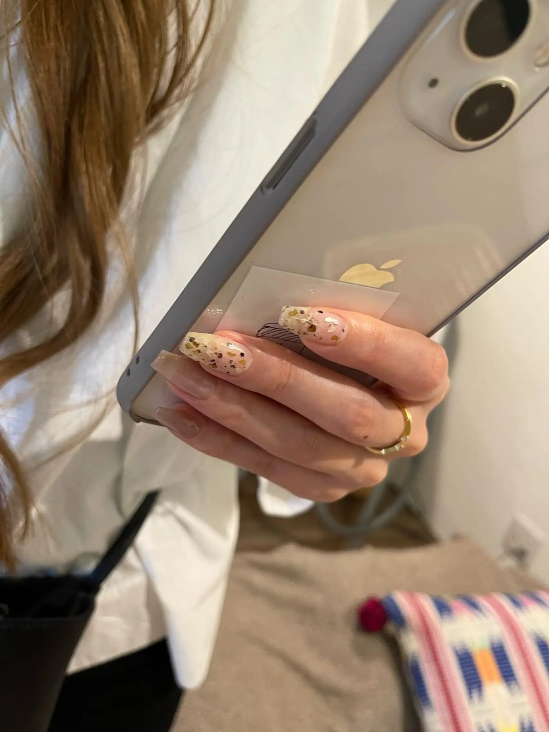 ネイル ジェルネイル ガーリー 韓国ネイル メンズネイル ニュアンスネイル leaaloha　byBROWN HAIR所属・レアアロハ宇都宮 /ネイル.スクールのネイルデザイン