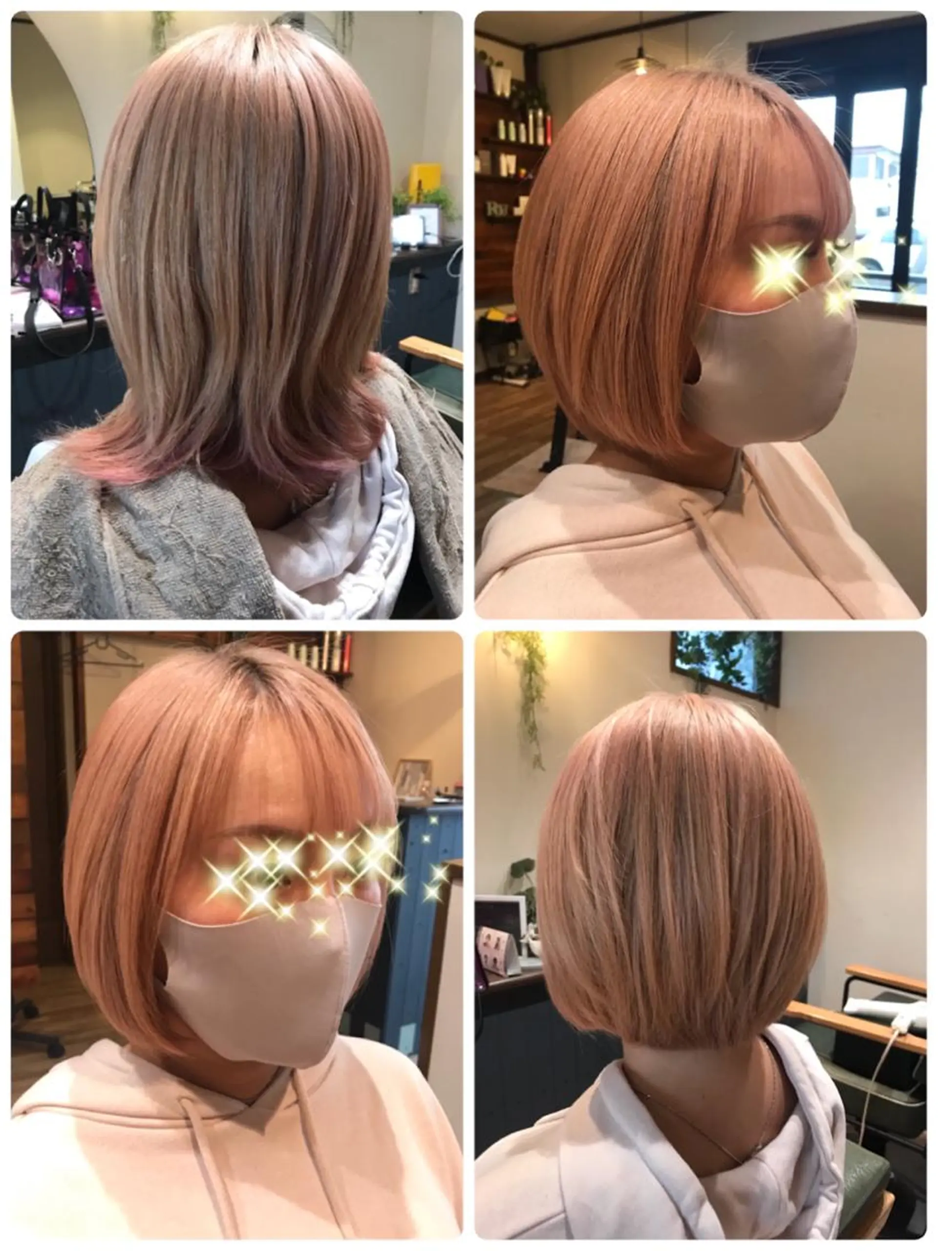 ミディアム Ray hair 春日部のヘアスタイル