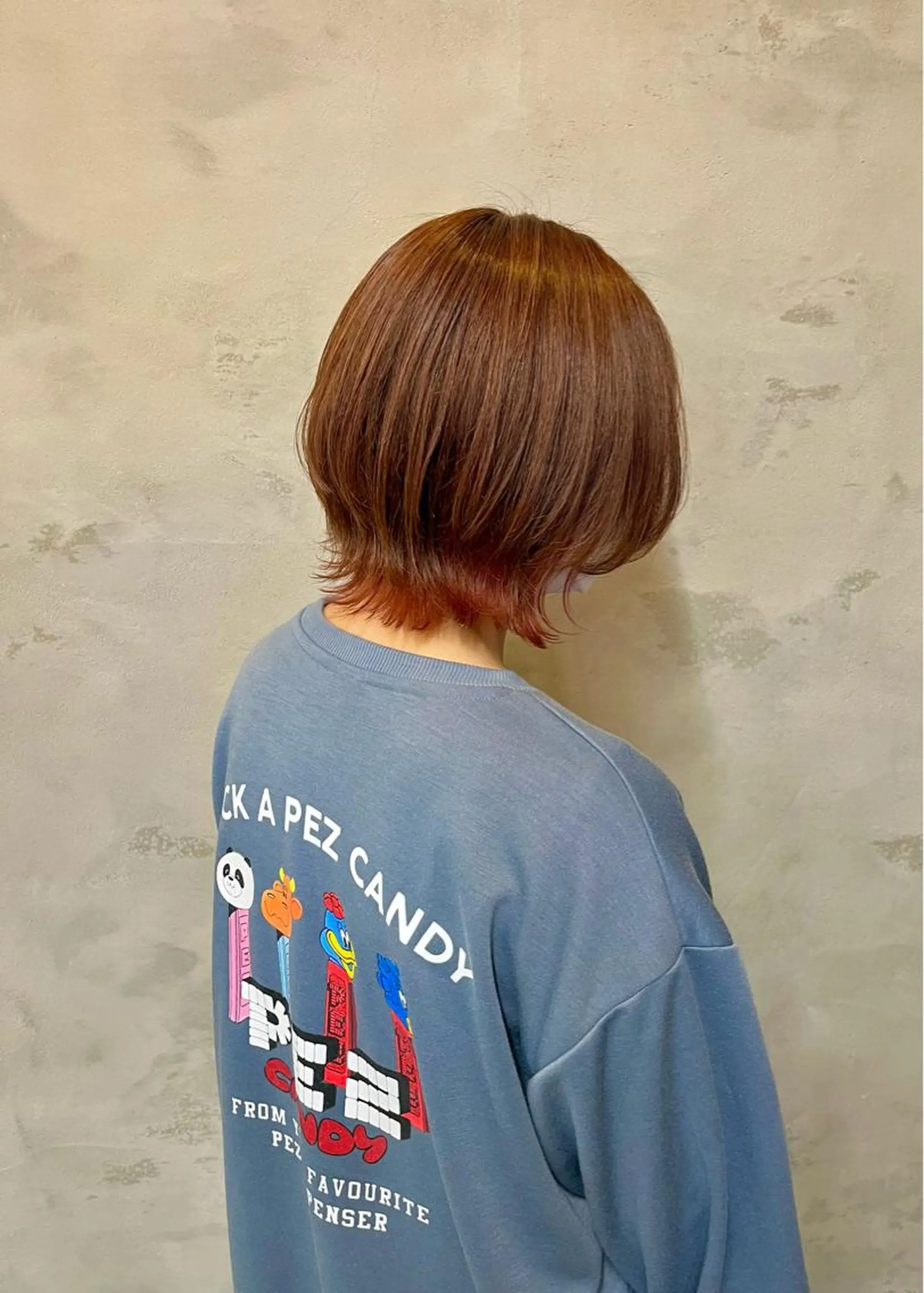 ショート カラー Salon de  COCO所属・Yuka /ツヤカラー✨のヘアスタイル