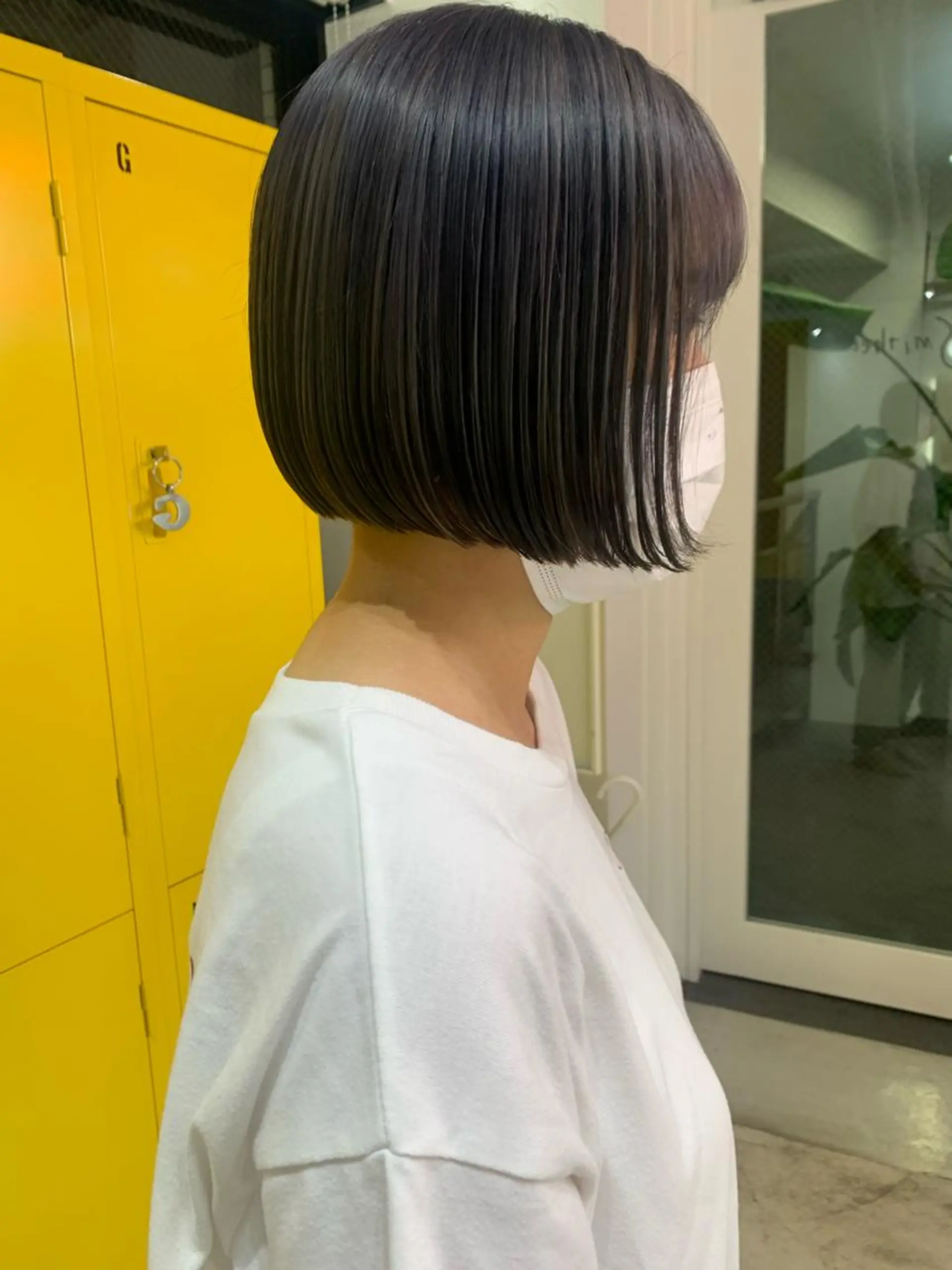 ショート カラー ヘアアレンジ 🧨ブリーチー×ボブ レイヤー💎じゅえるのヘアスタイル