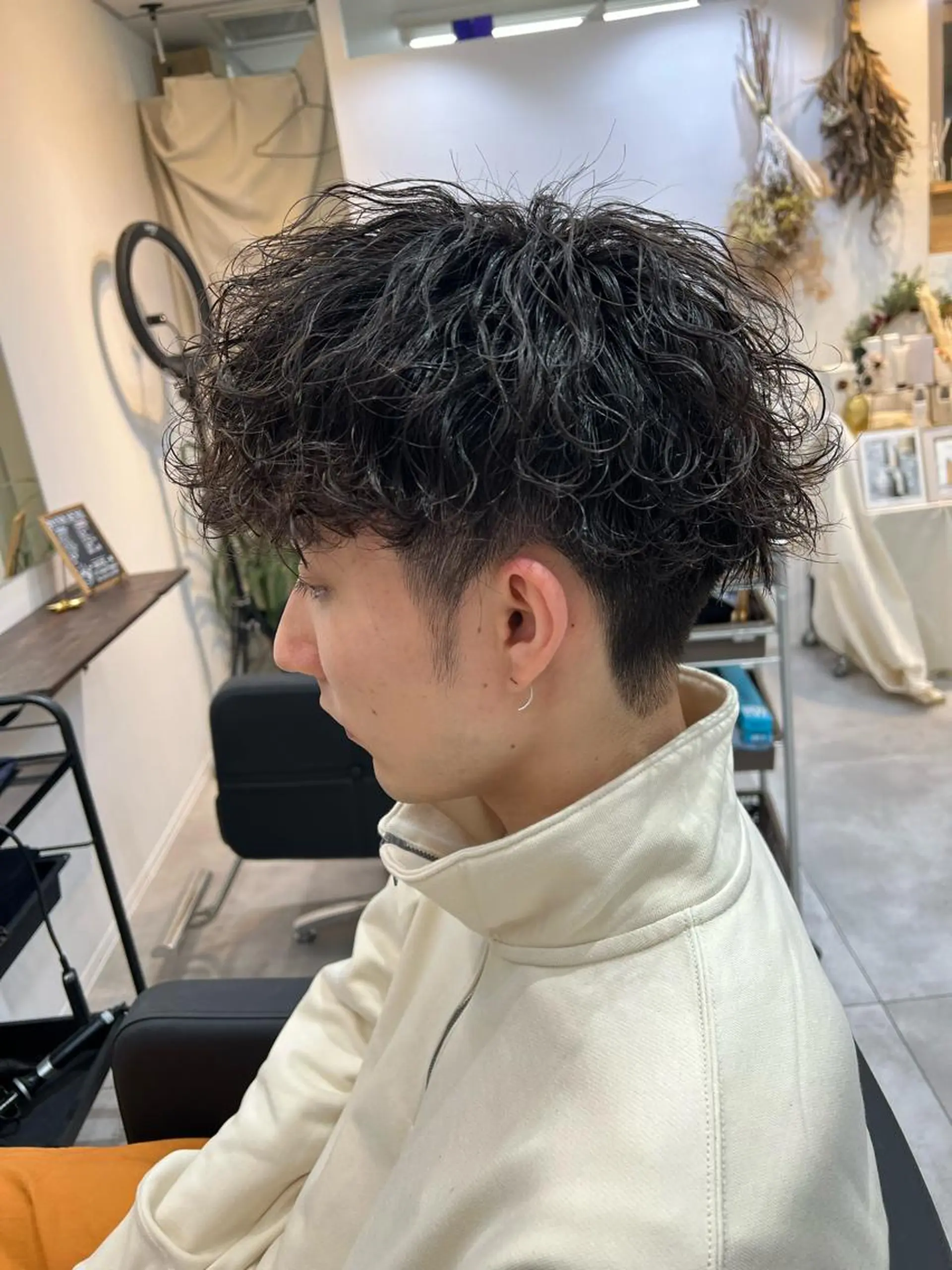 パーマ カット パーマ トリートメント Naya Takumaのヘアスタイル