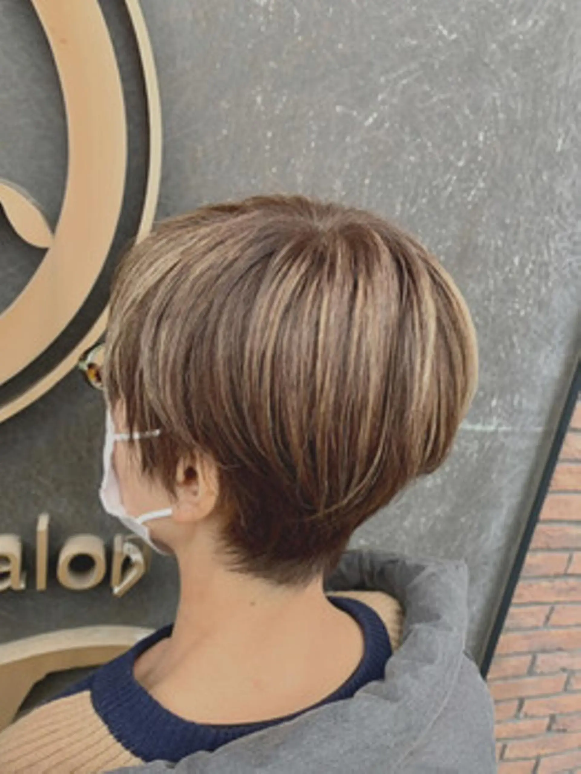 カラー ショート mode Factorのマツエク・マツパデザイン