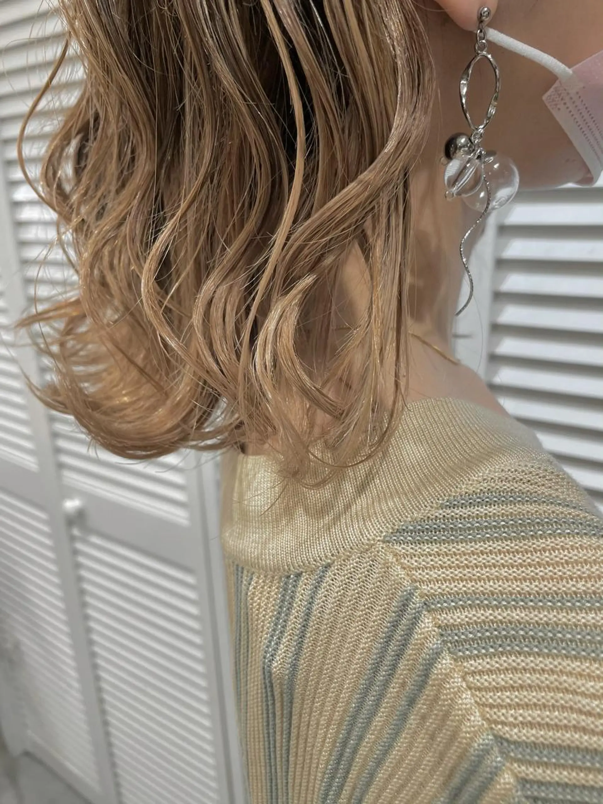 ミディアム C’LD hair  produce /シールドヘア所属・モテ髪/ボブ/ショー ト/アダチフウトのヘアスタイル