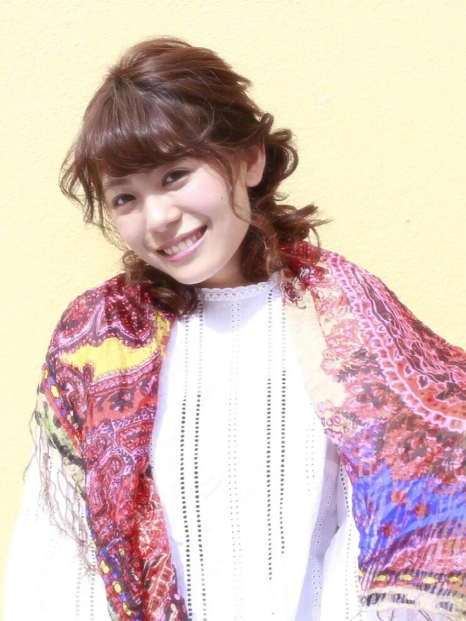 ヘアアレンジ 相原 瞳のヘアスタイル