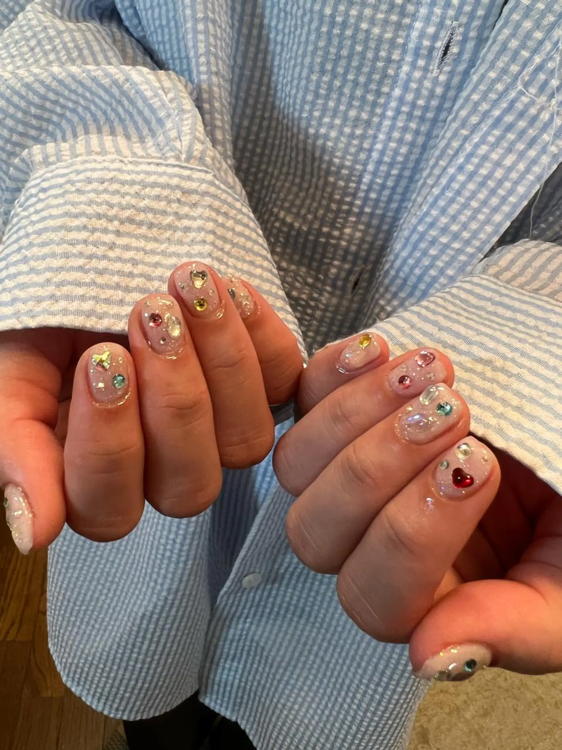 ネイル ハンドネイル フットネイル ハンドケア Miyagi Asamiのネイルデザイン