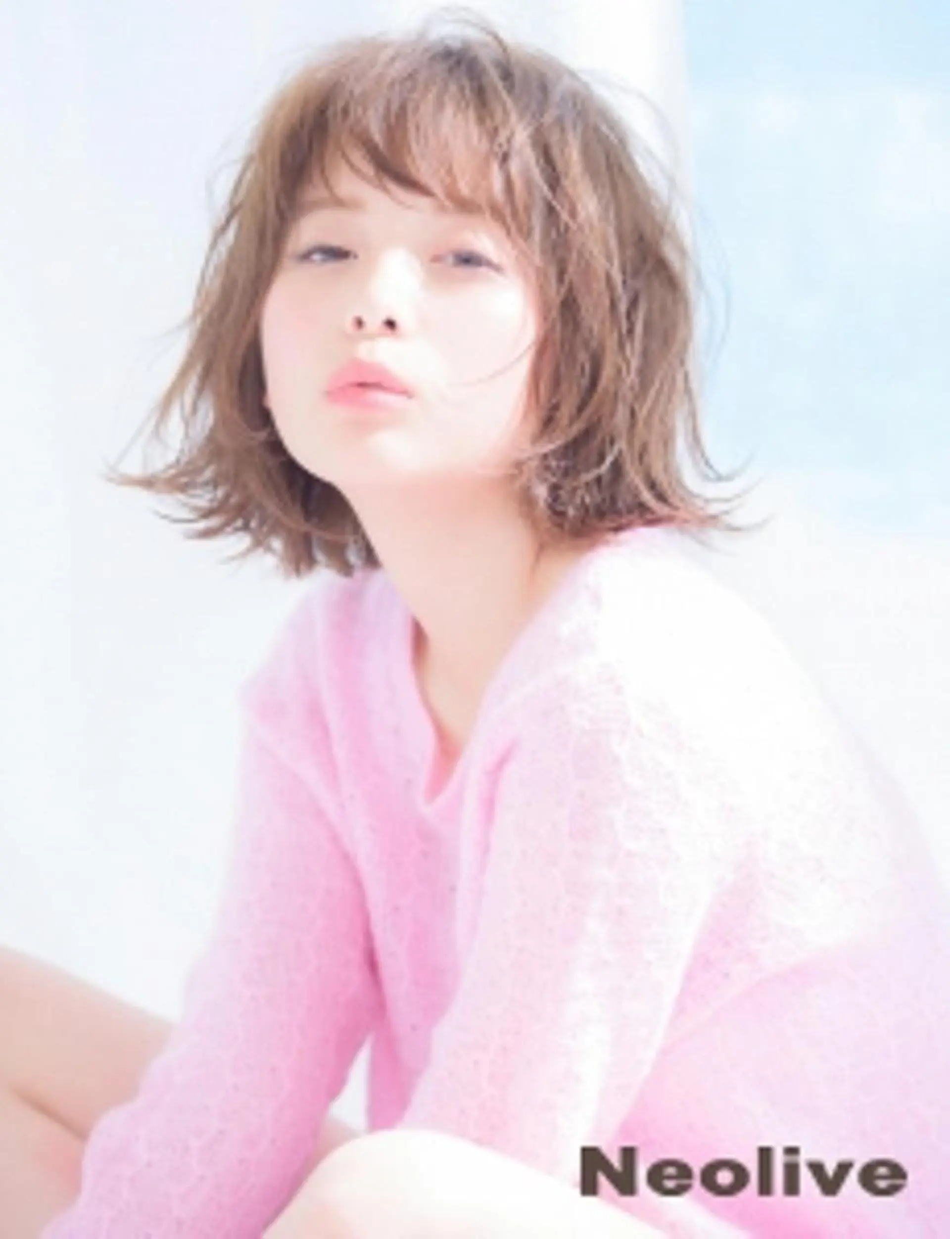 ミディアム ✨店長 鈴木輝✨のヘアスタイル