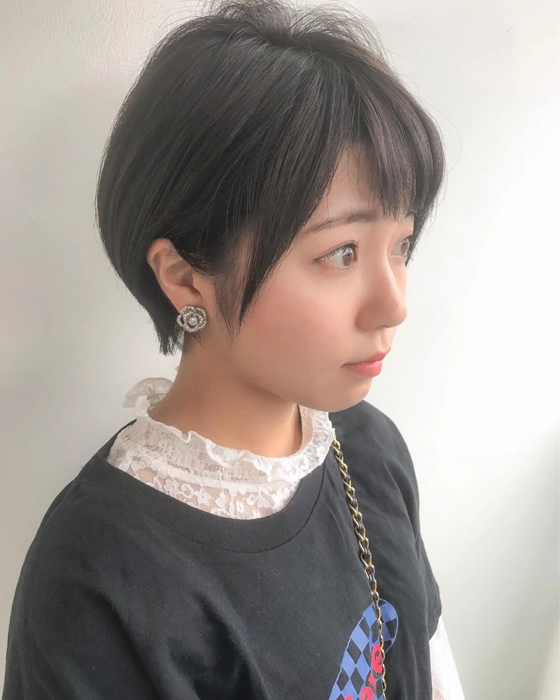 ショート カラー ショート/レイヤー なら石井知希のヘアスタイル