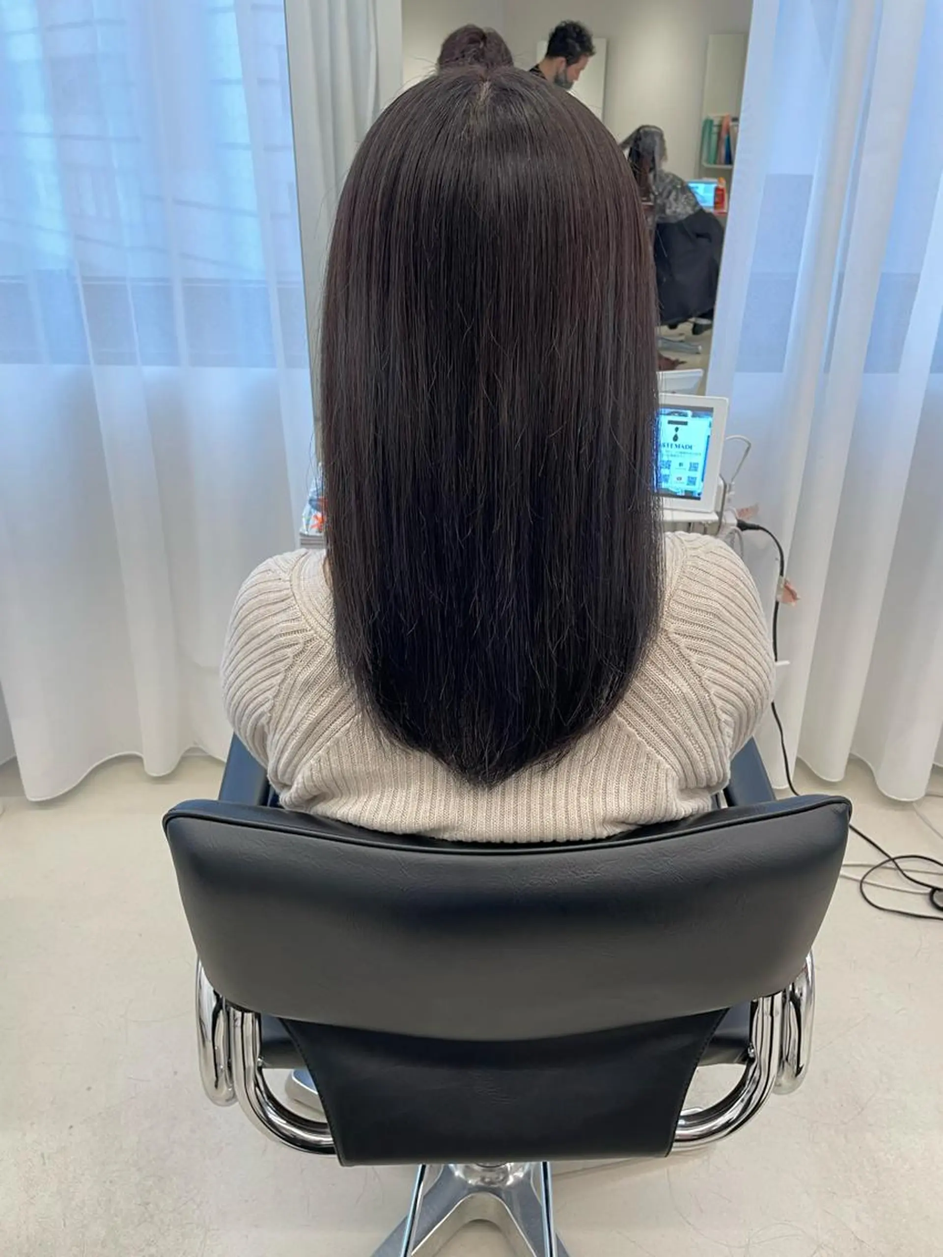 ロング カラー ヘアアレンジ カット ヘアカラー トリートメント リベルテ所属・♦️最強の似合わせ ♦️店長/高橋のヘアスタイル
