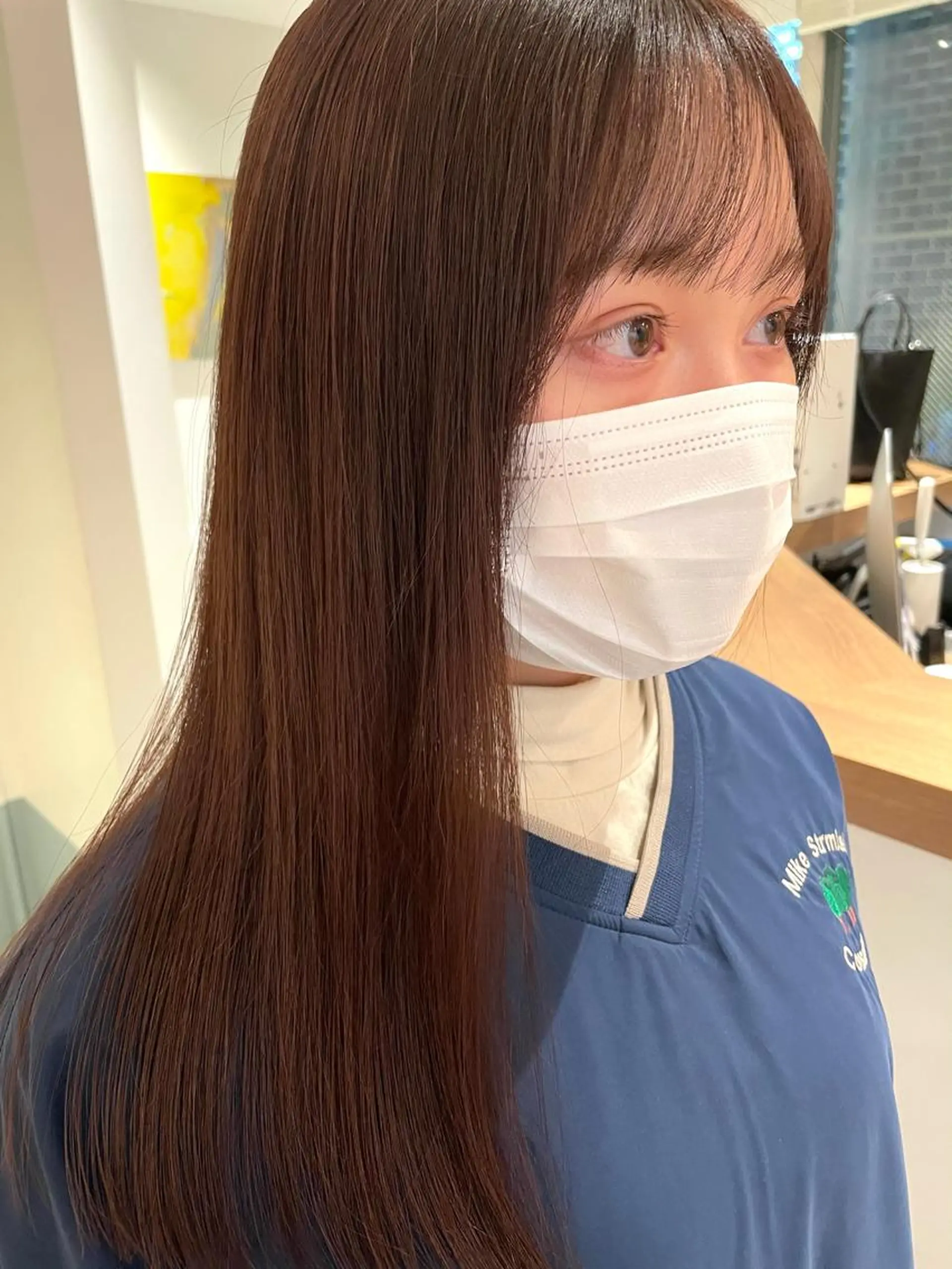 ロング ふわっとレイヤー‪☆ 菅原 千鶴のヘアスタイル