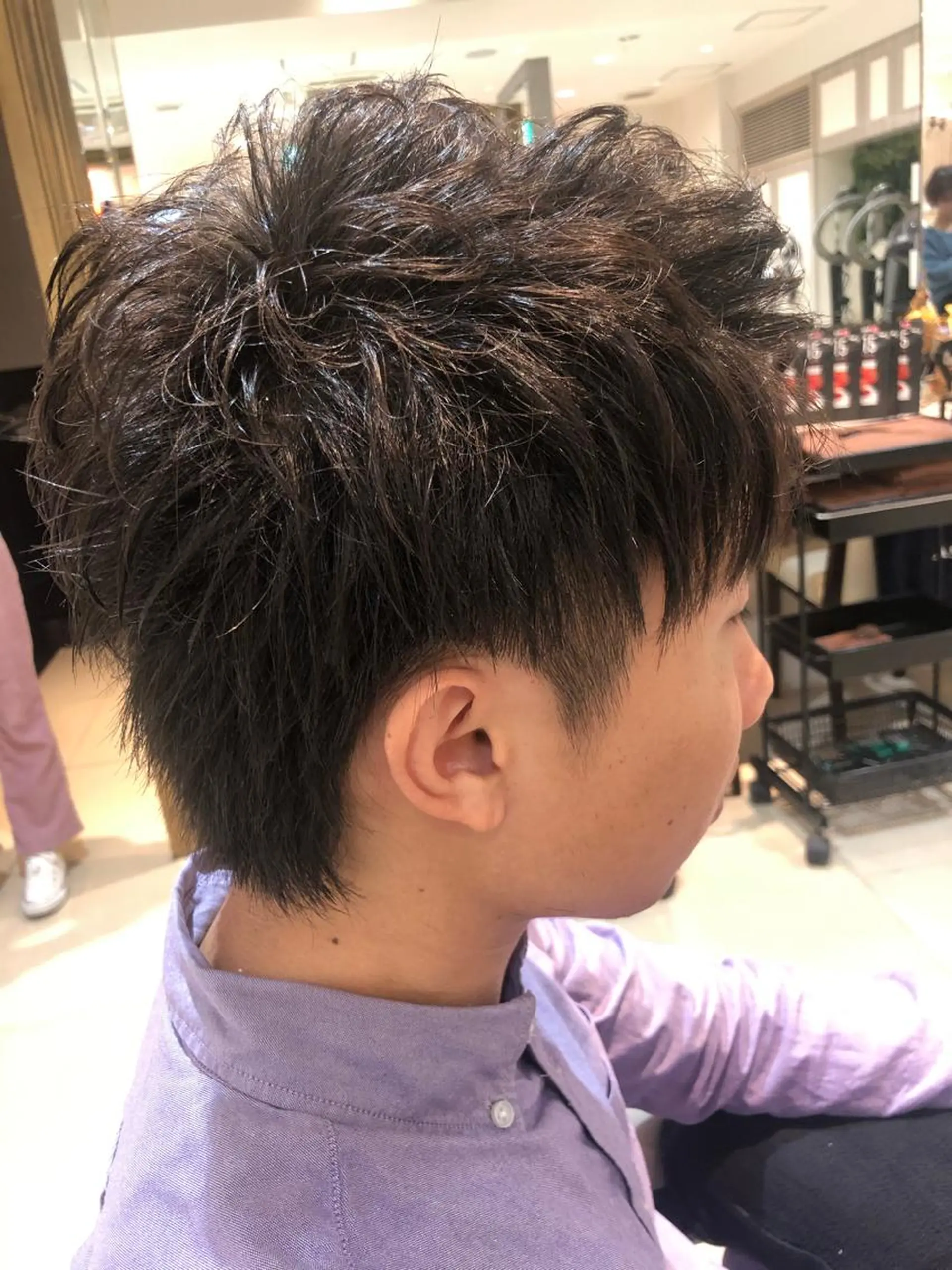 メンズ 似合う髪型が 分からない方へのヘアスタイル