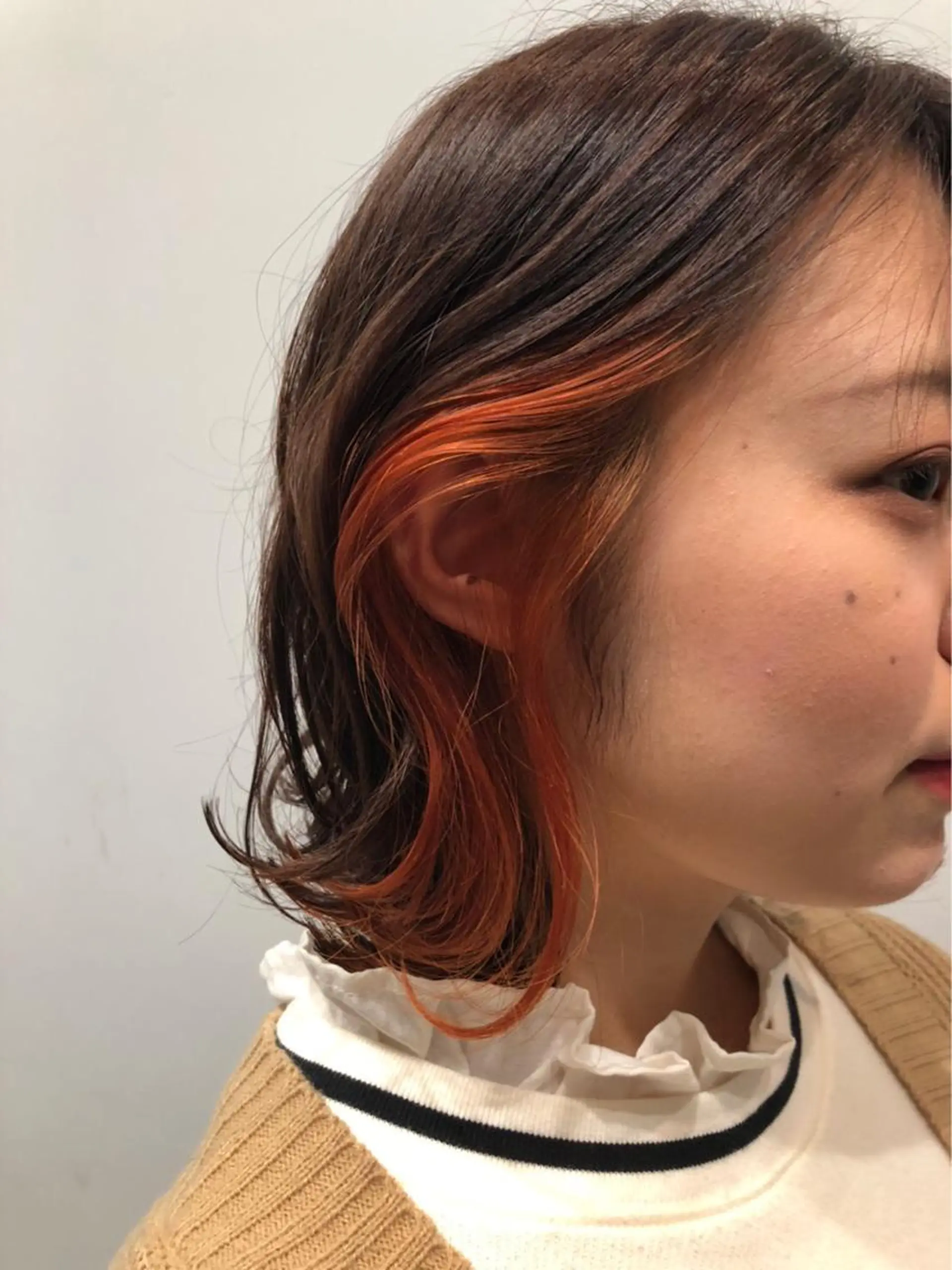 ミディアム 壁谷  加保理のヘアスタイル
