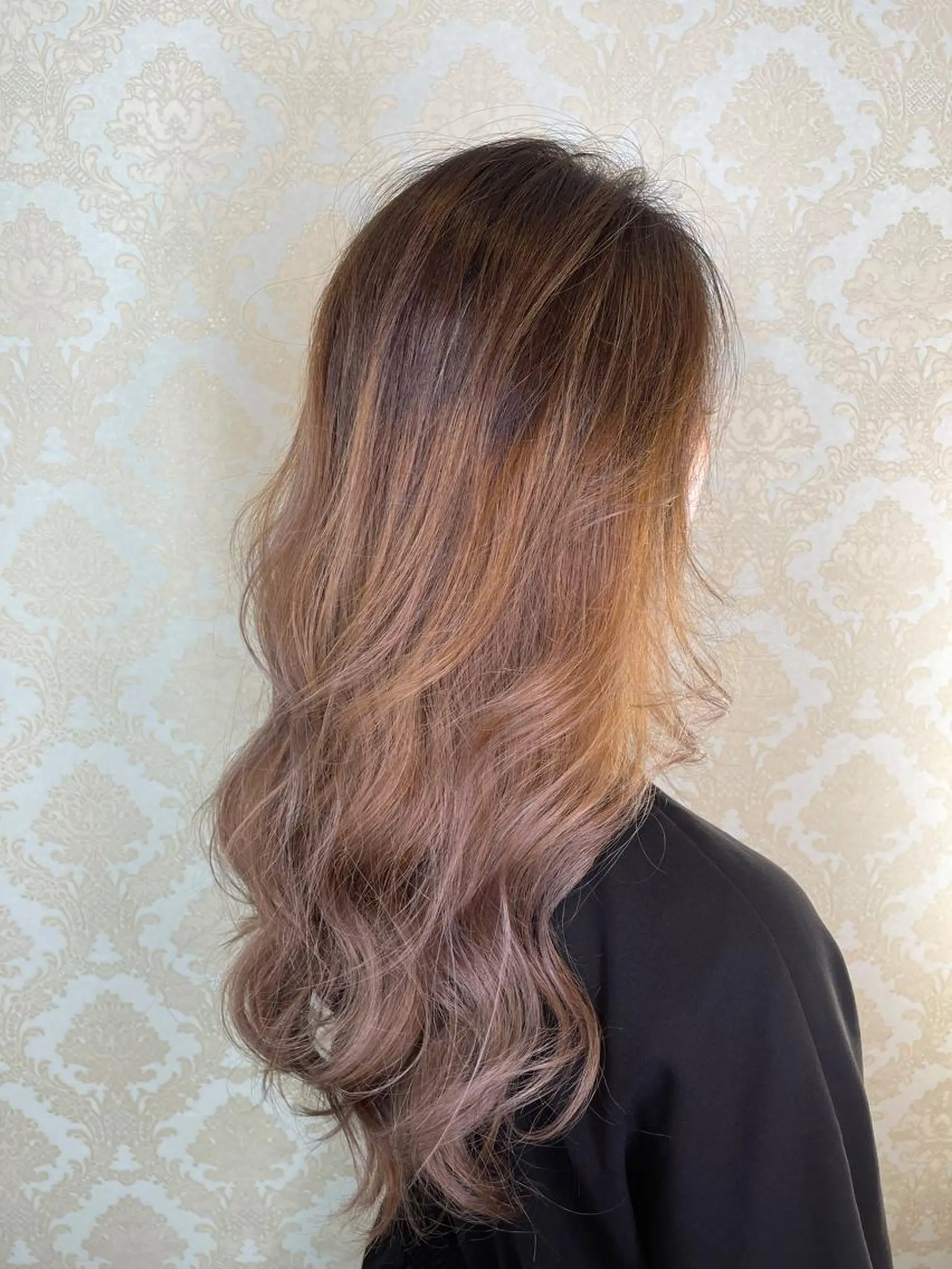 ロング CALON銀座　松田 力丸のヘアスタイル