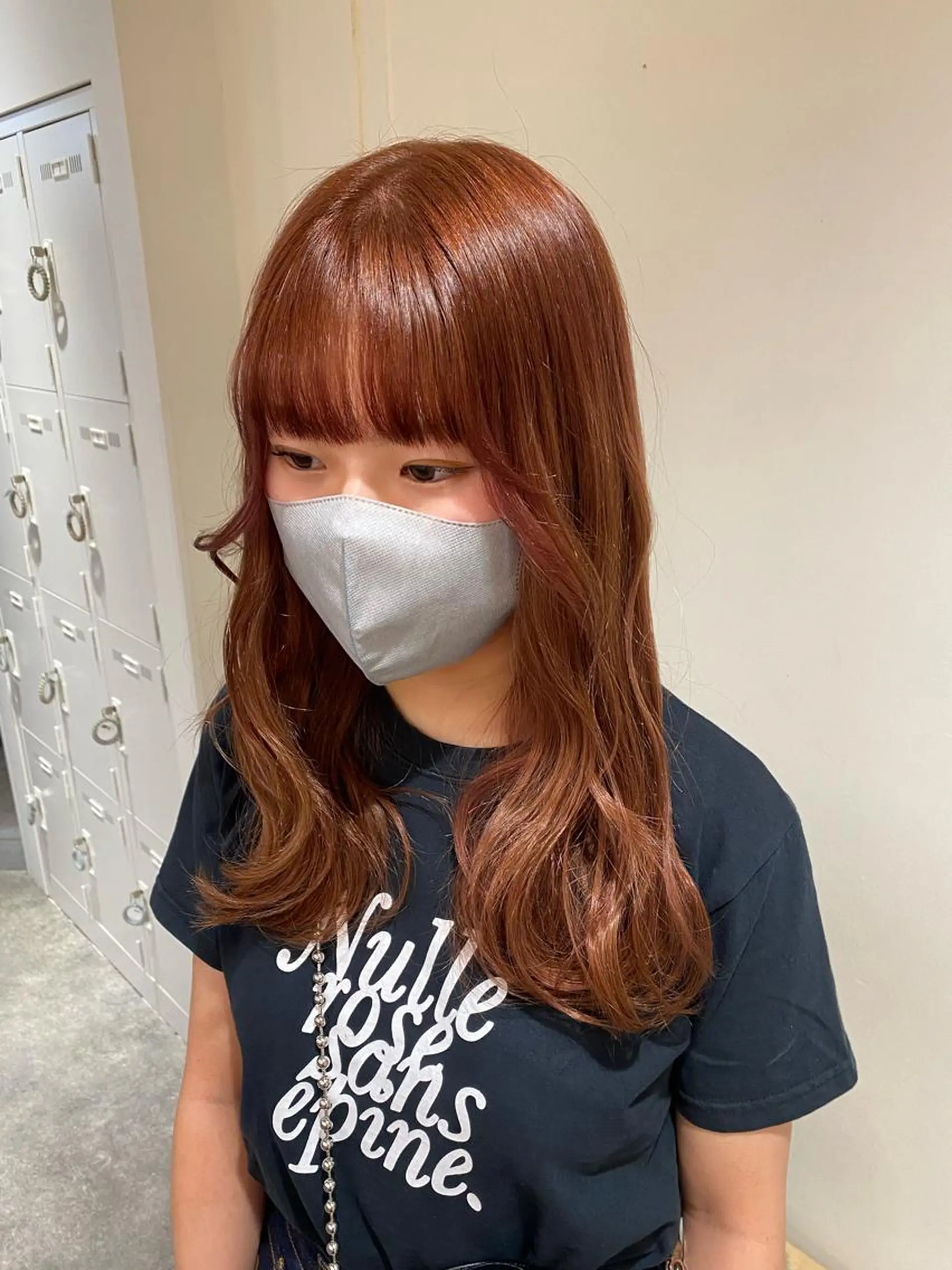 セミロング カラー ヘアアレンジ 似合わせカット ヘアカラー ボブ /ニュアンス/ satomi🧸💖のヘアスタイル