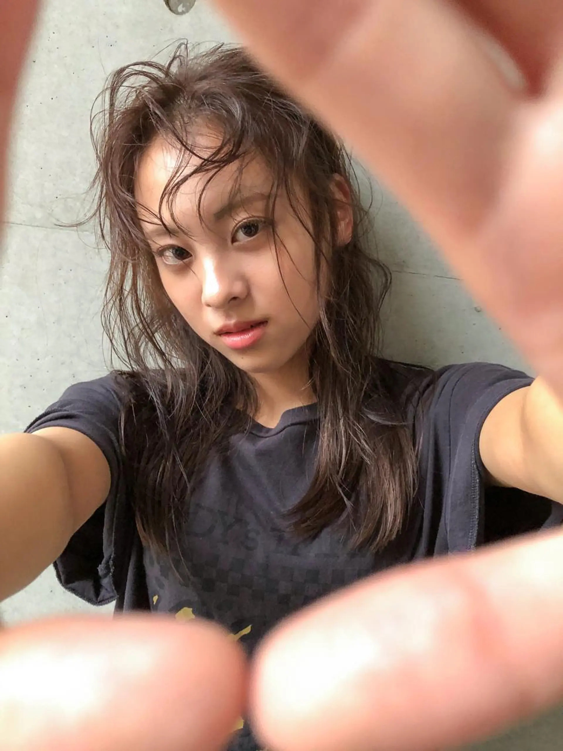 ロング カット ヘアカラー トリートメント nessヤマサキ リュウタのヘアスタイル