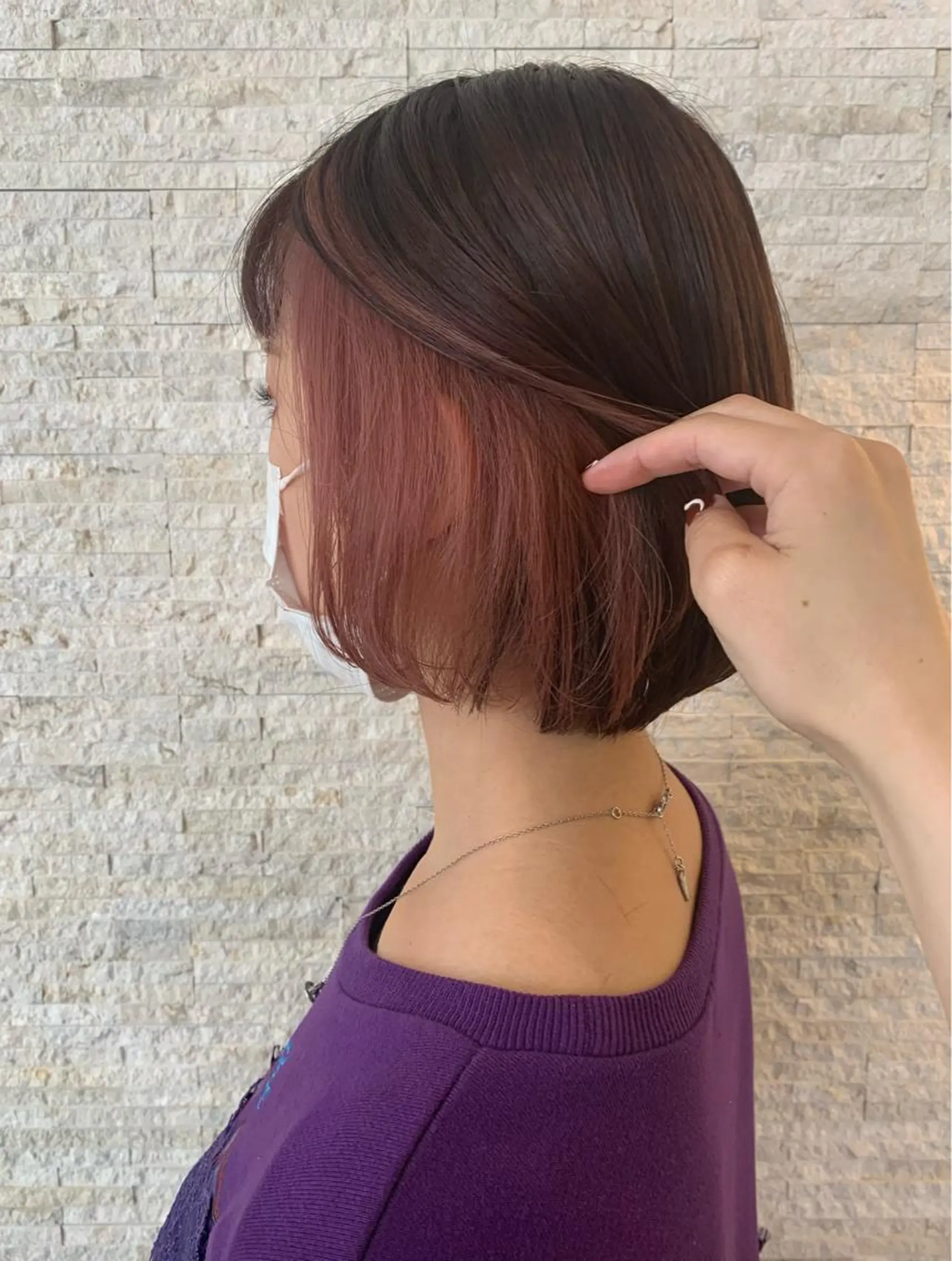 カラー SUNS by TRUNK所属・✄折橋 彩花🐶🍑のヘアスタイル