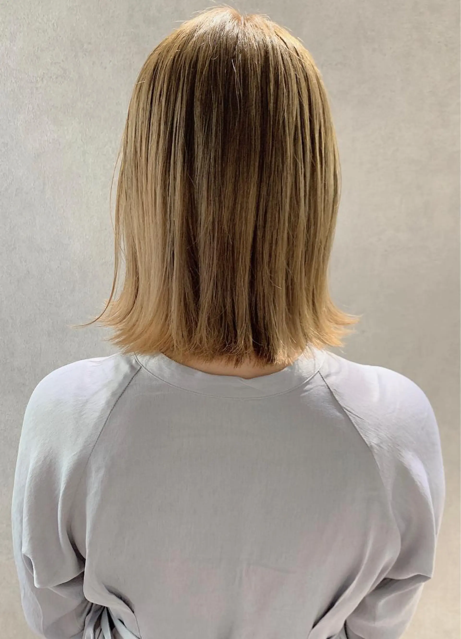 ミディアム カラー KOKUA/髪質改善 艶髪縮毛矯正のヘアスタイル