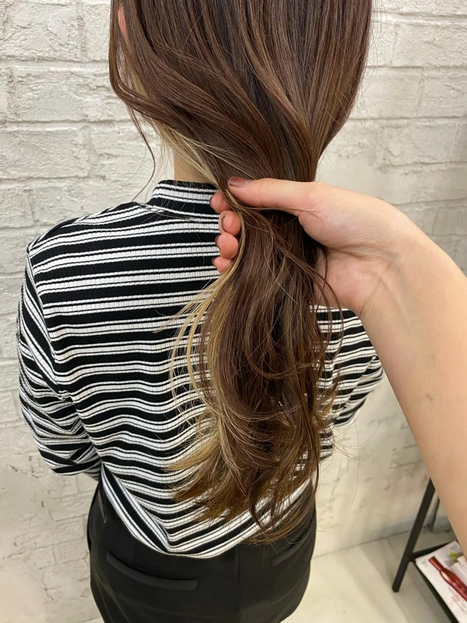 ロング Eleanor池袋東口2nd所属・池袋/韓国レイヤー 💗🐇amiのヘアスタイル