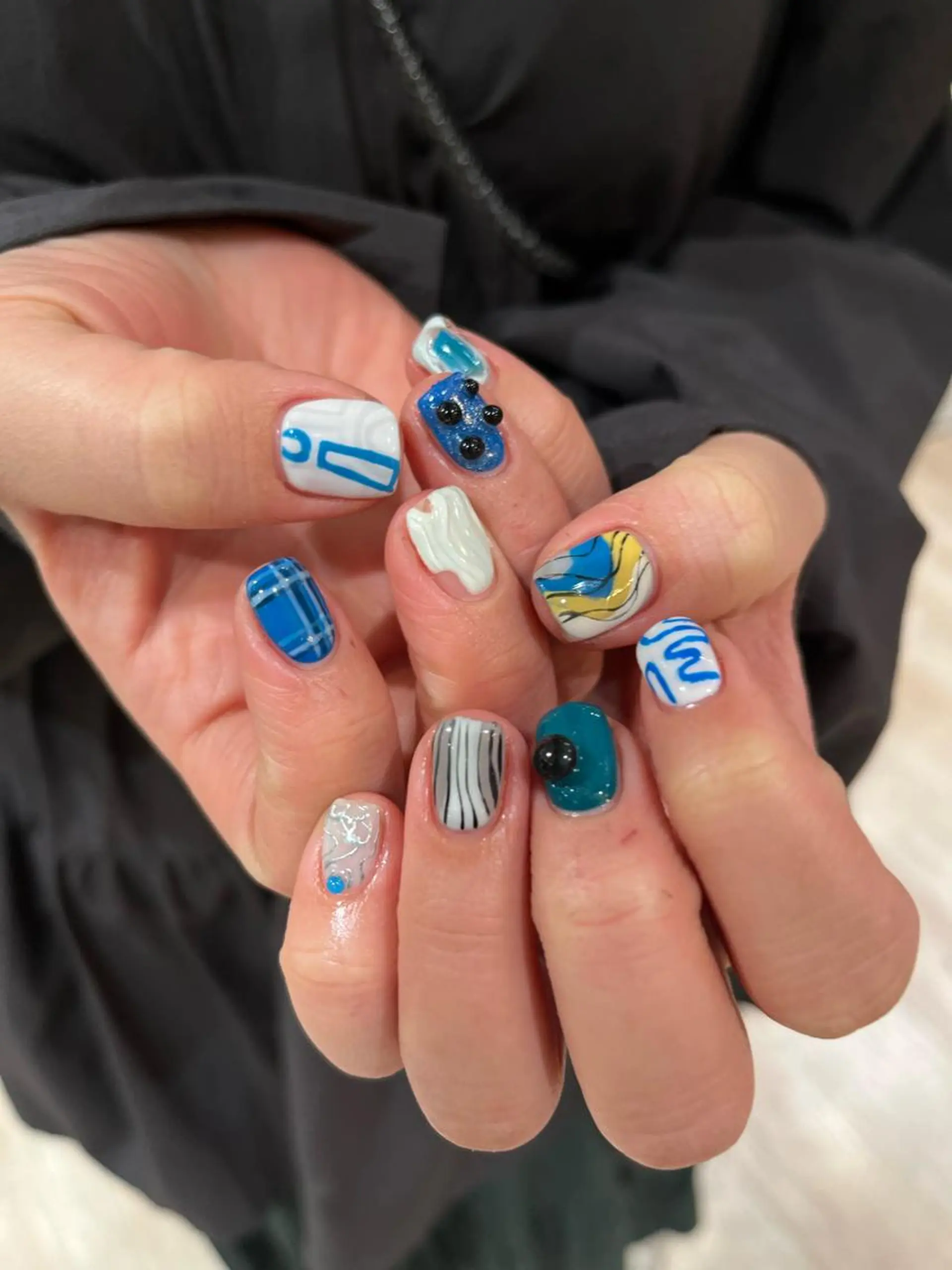 ネイル niconail 🧣ayu 📍烏山のネイルデザイン