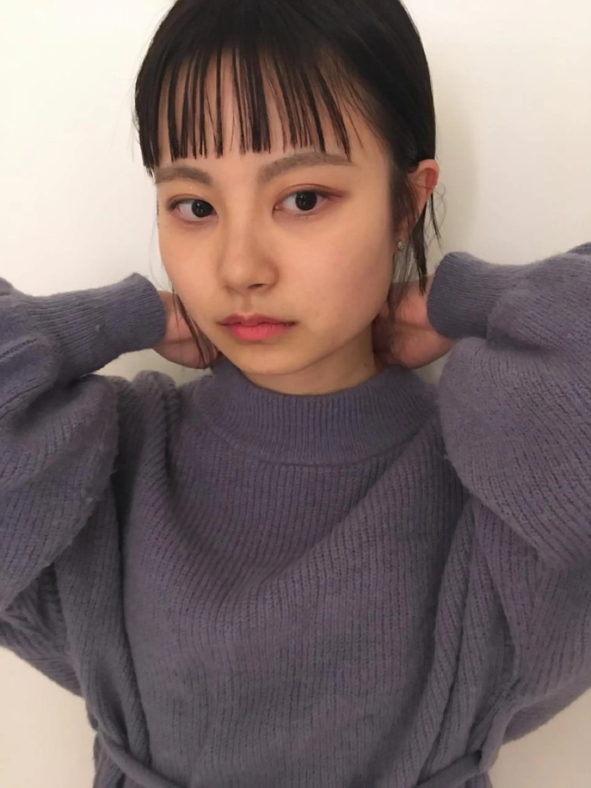 ショート カラー カット ヘアカラー トリートメント 坂上 岳のヘアスタイル