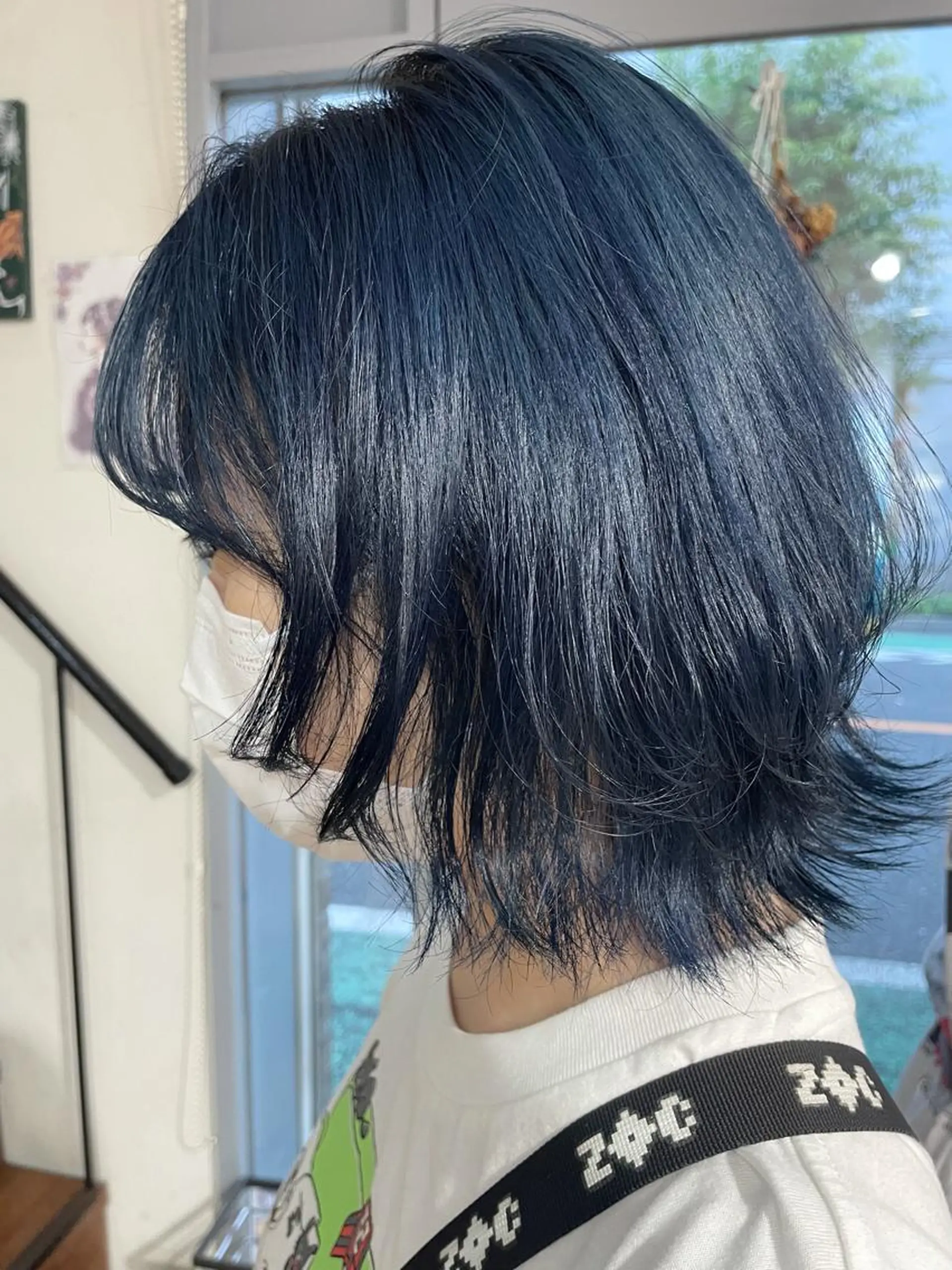 ミディアム カラー パーマ ☀️海外レイヤー 🇺🇸/ヒナコのヘアスタイル