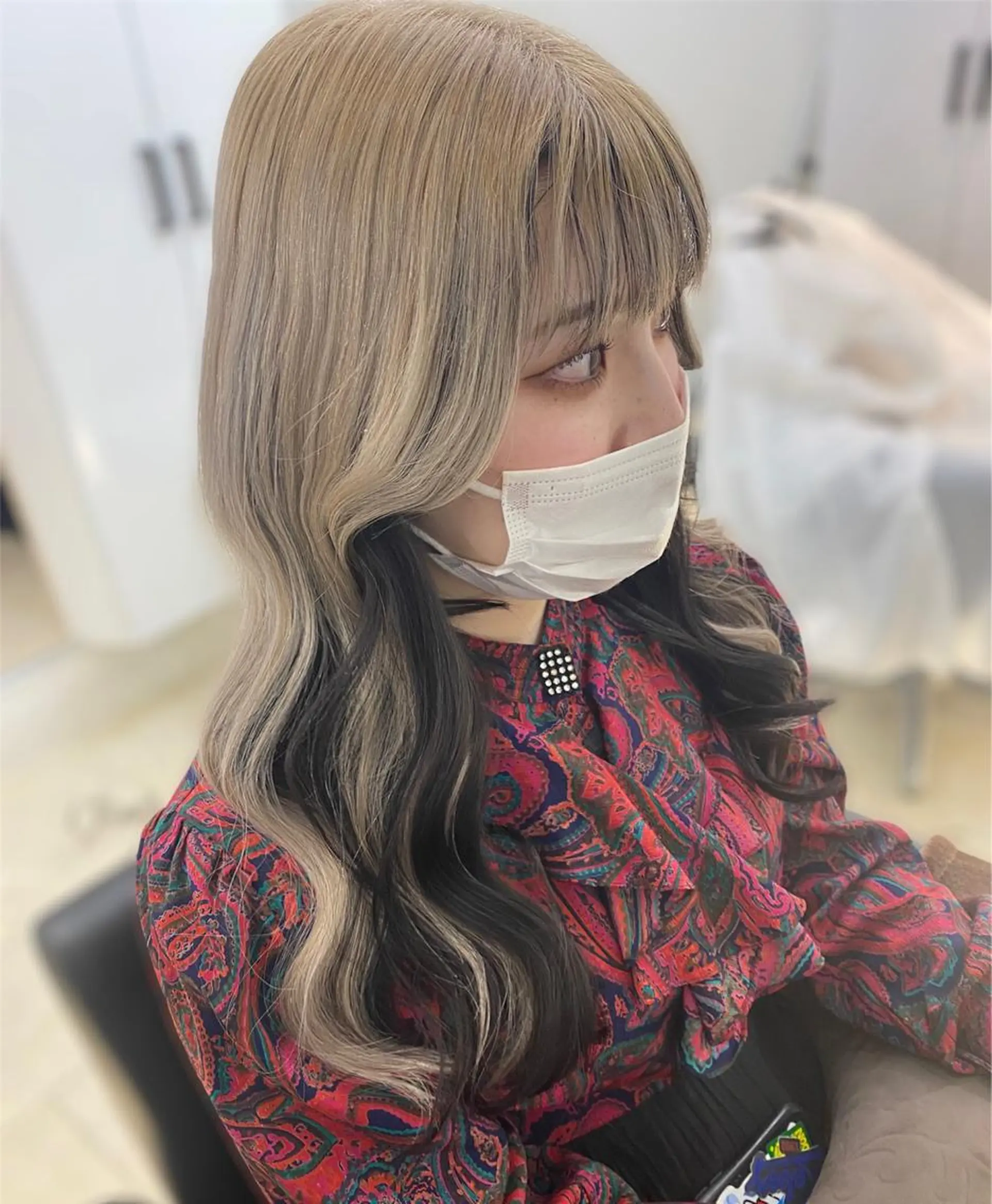 ロング PREss Yuiのヘアスタイル