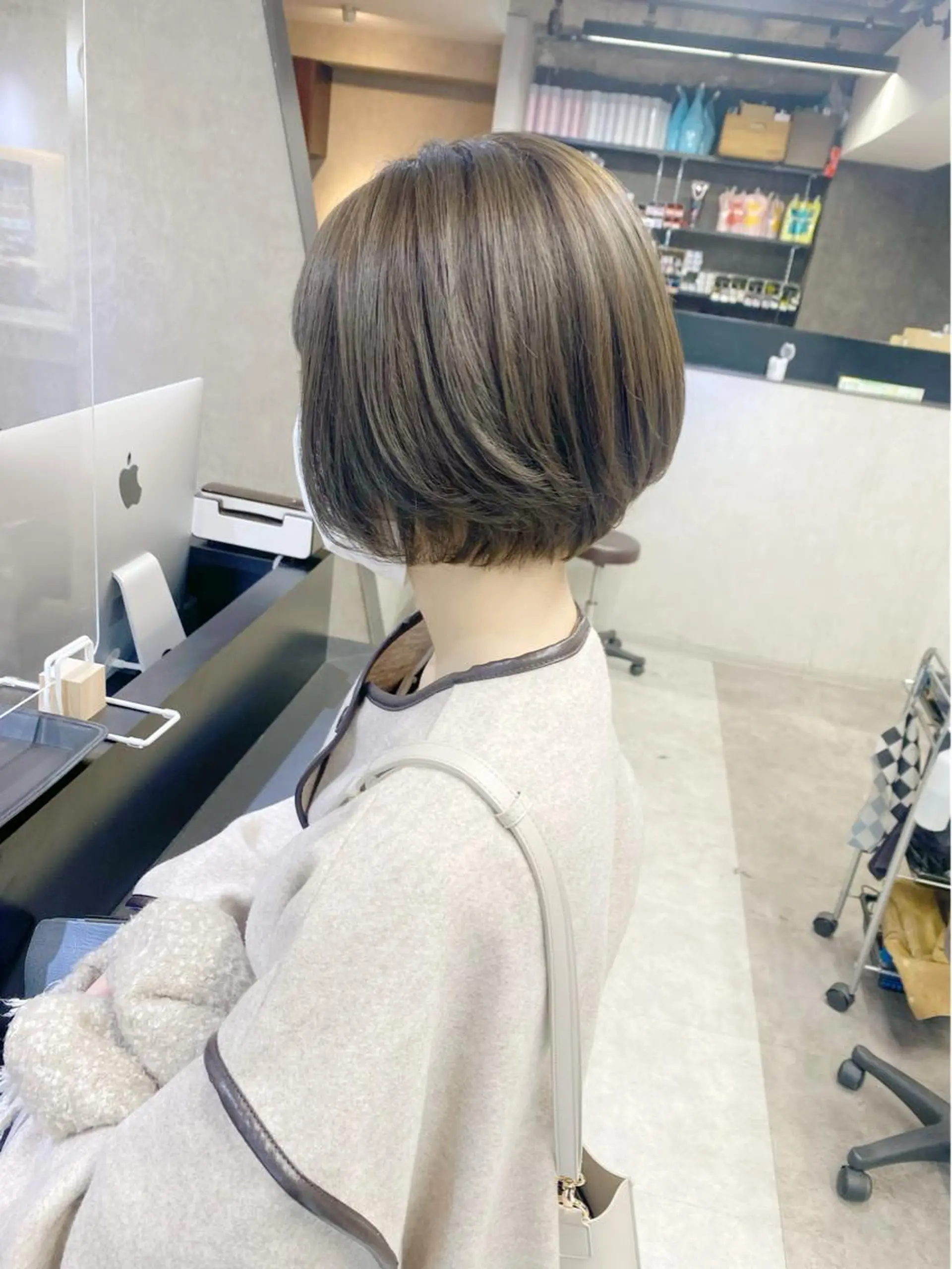 カラー カット ヘアカラー トリートメント 中富 🍪みなのヘアスタイル