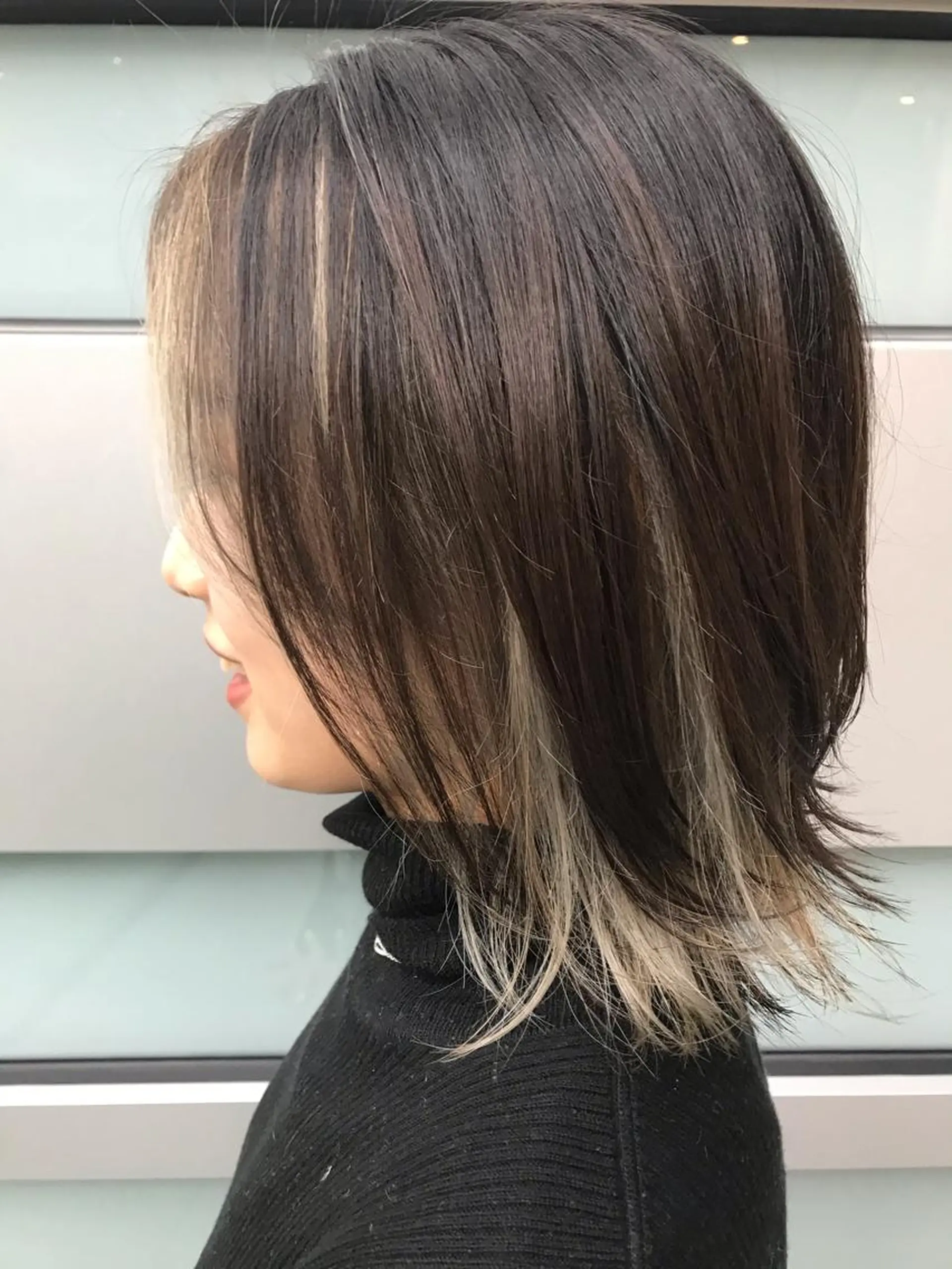 カラー 🌷小野田 睦🌷のヘアスタイル