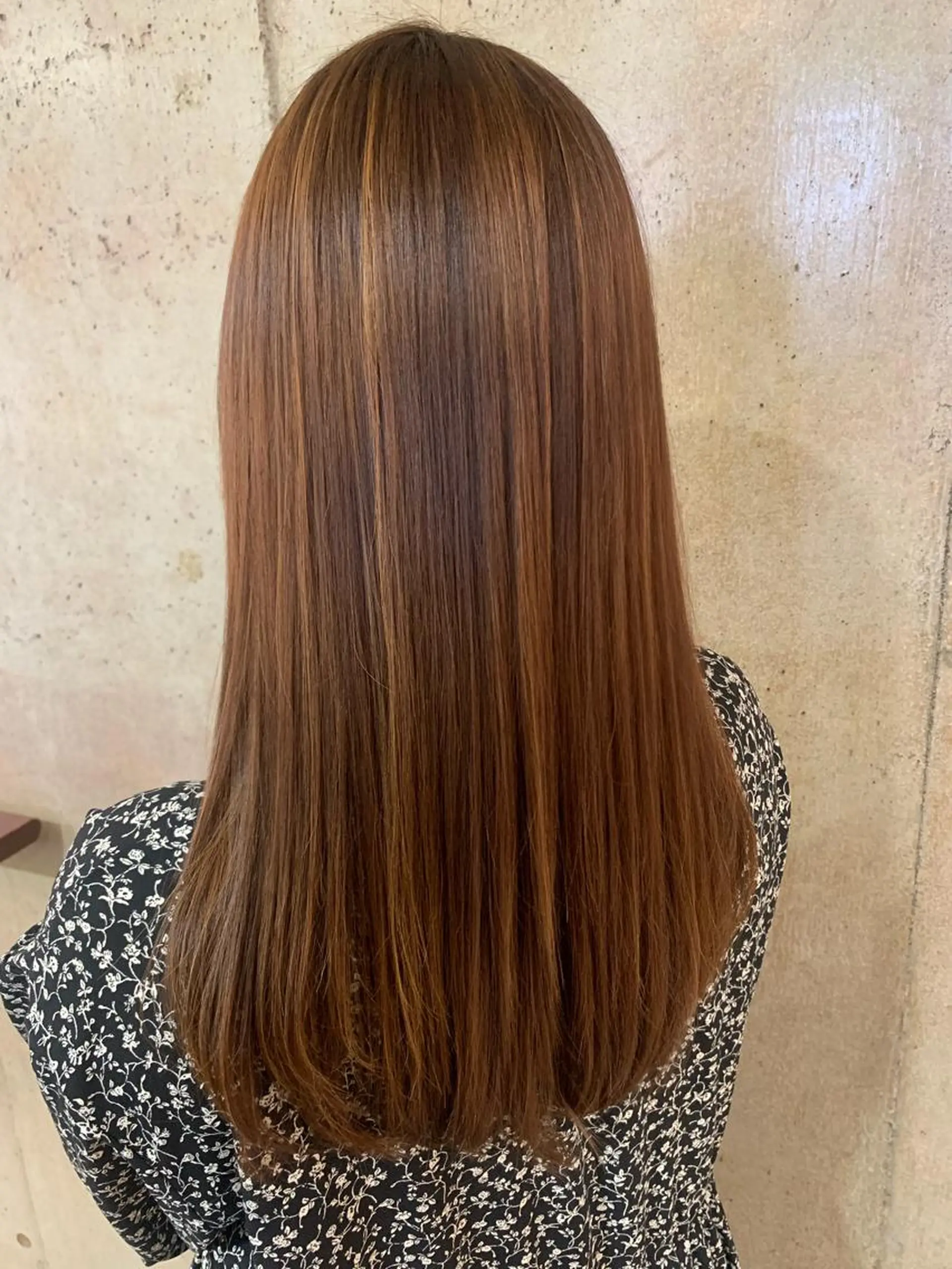 カラー 髪質改善 トリートメント ヘッドスパ 近 紗理奈のヘアスタイル