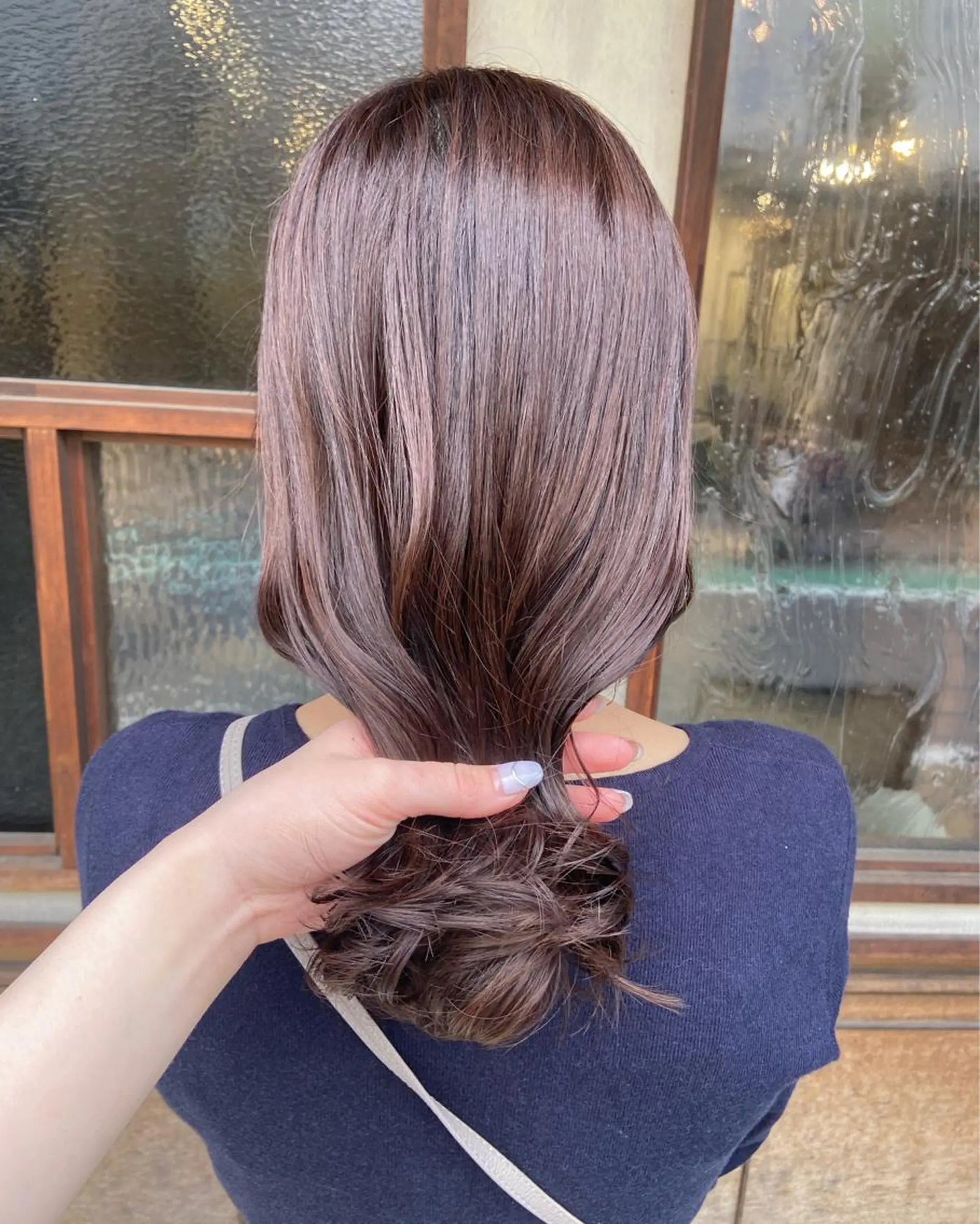 カラー 綾/ベージュカラー /パーマ🩰のヘアスタイル