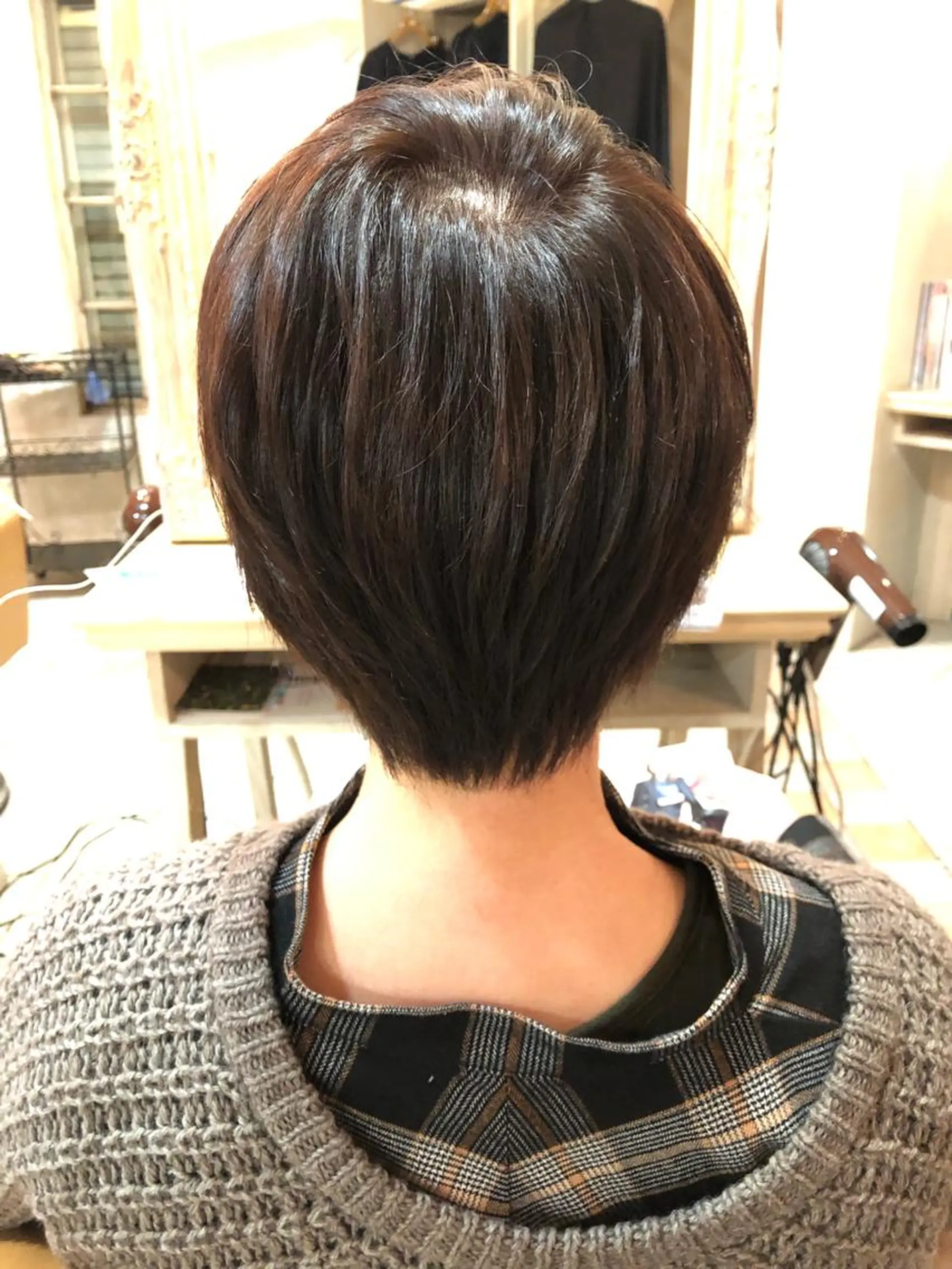 カラー 小林 あんなのヘアスタイル