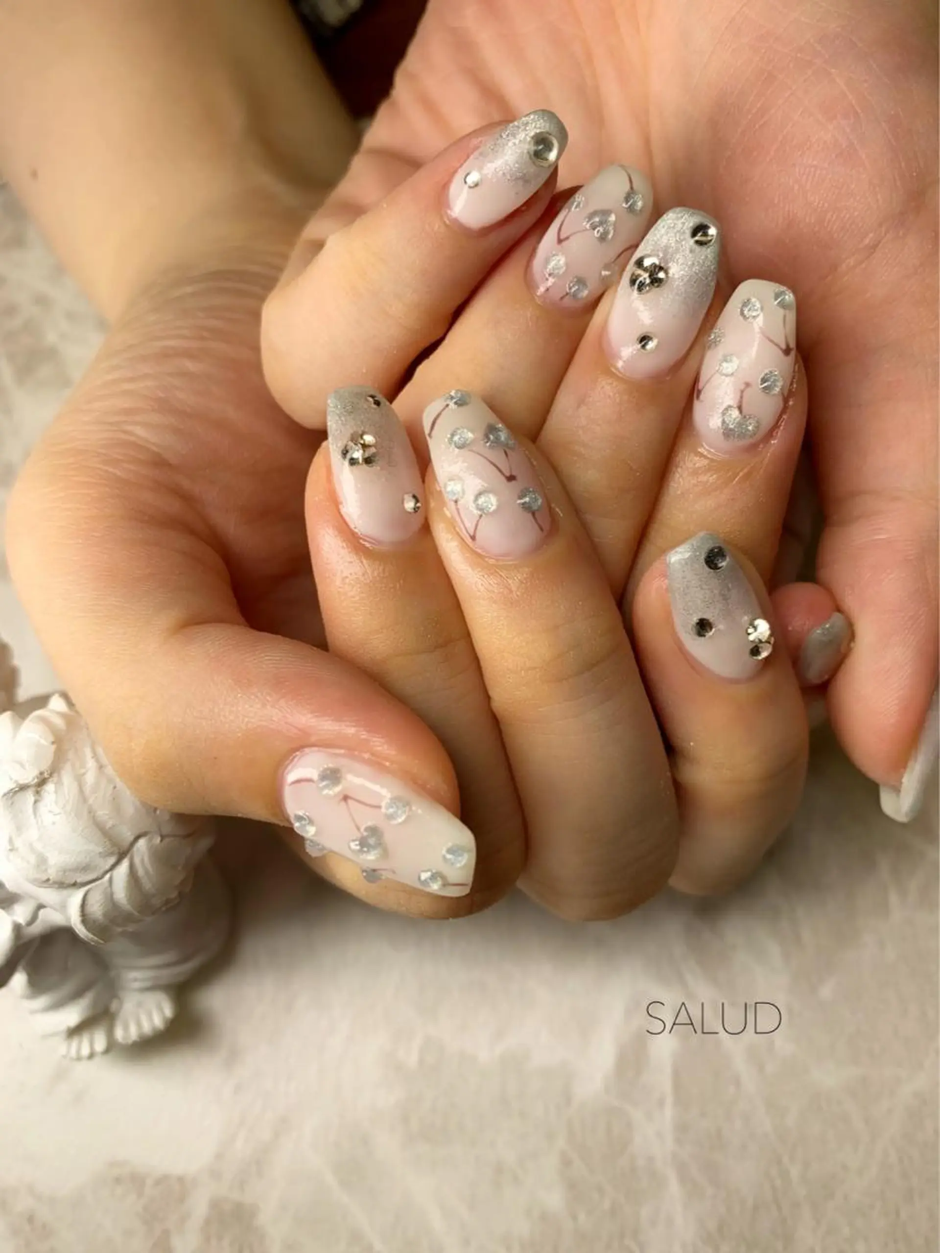 ネイル ハンドネイル Nail Salon SALUDのネイルデザイン