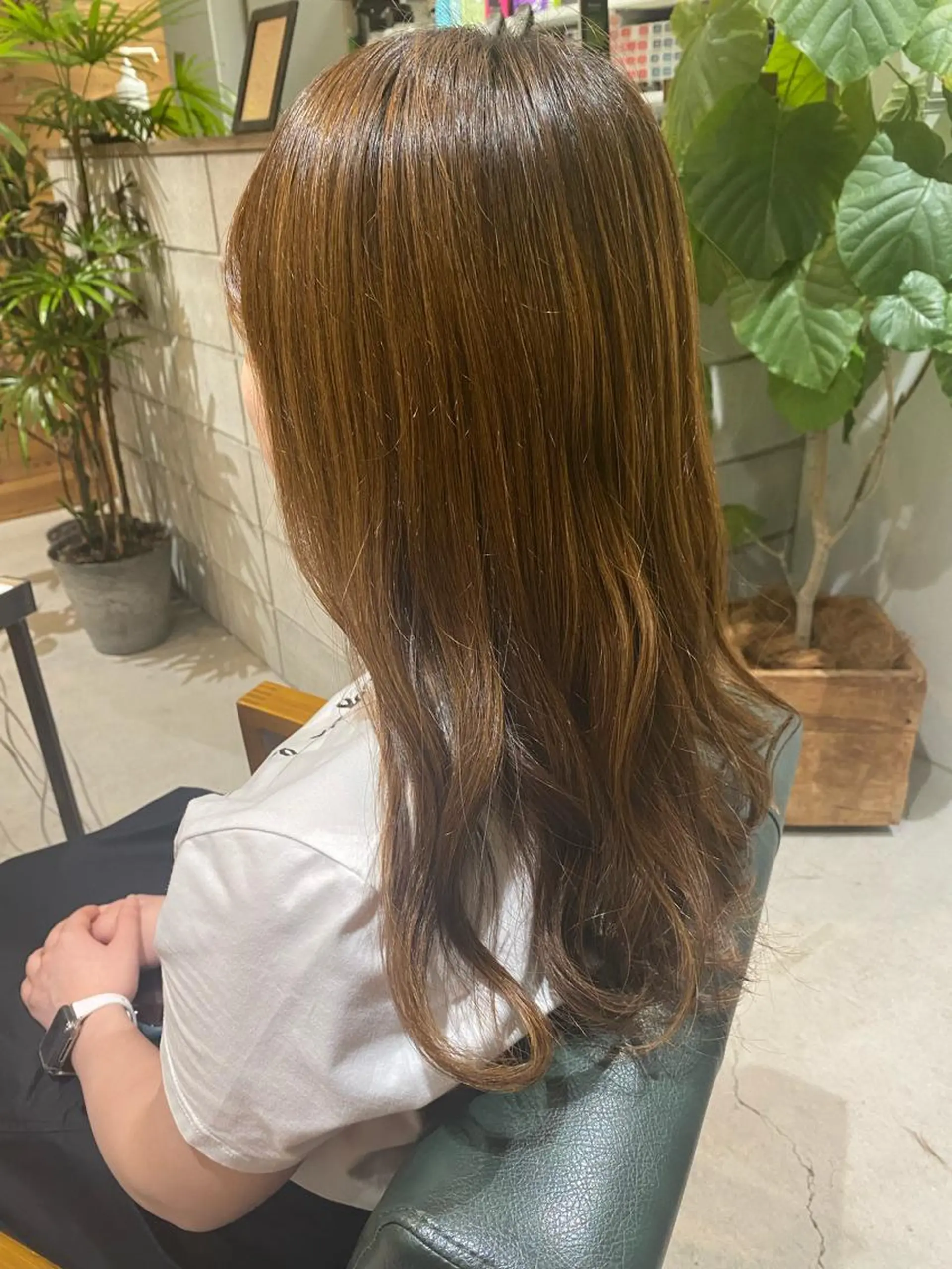 ロング 鈴木 美紅のヘアスタイル