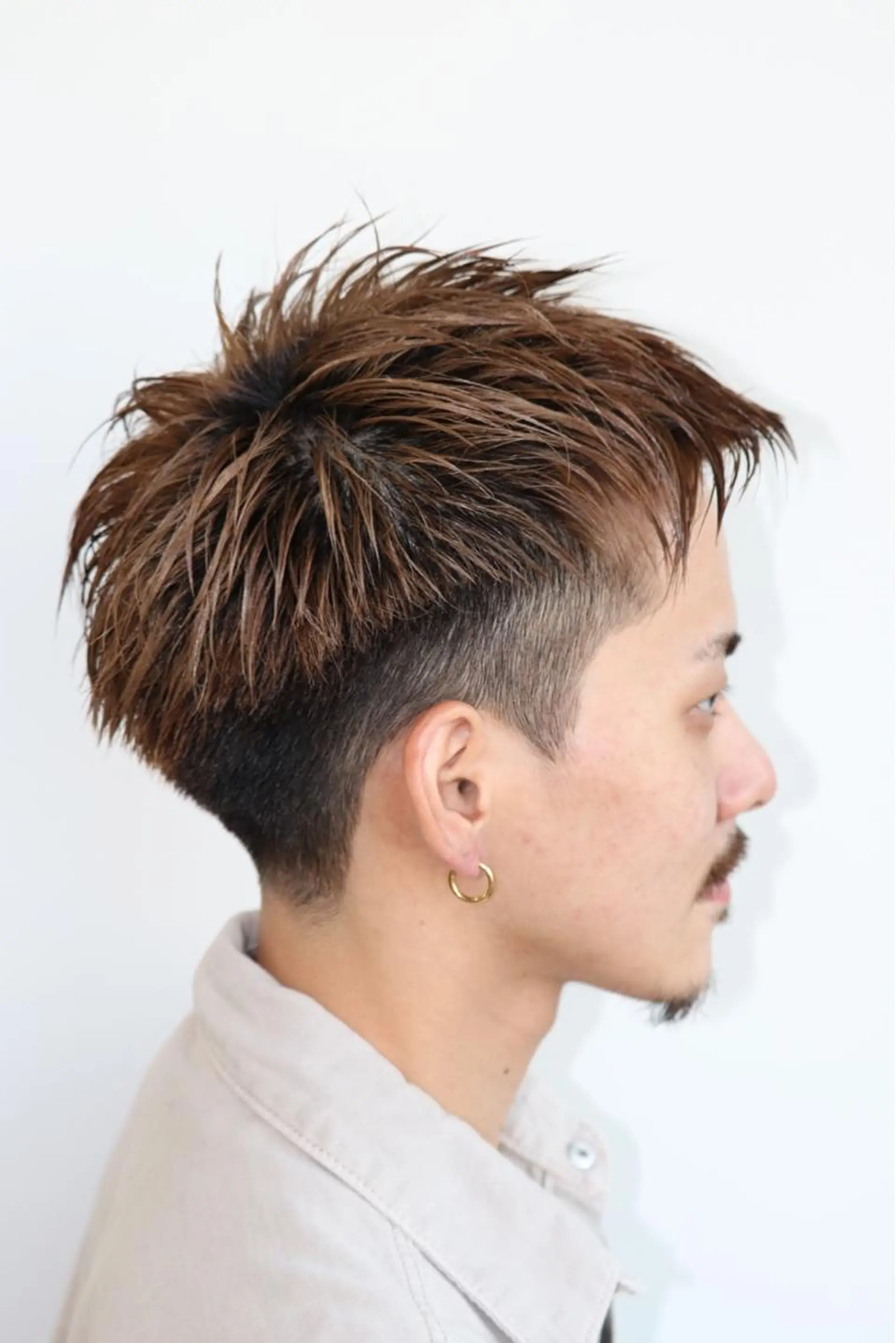 メンズ 刈り上げ カット MEN'S特化🌈 KATOのヘアスタイル