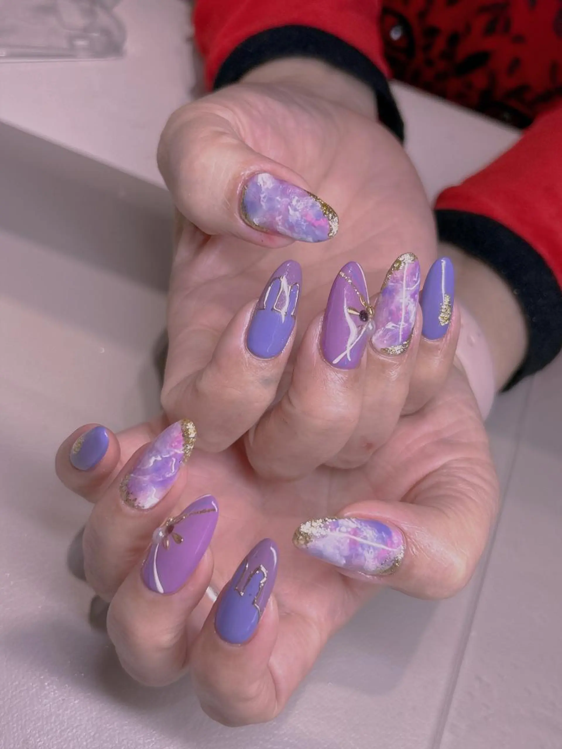 ネイル 長さだし専門店 M2　rikaのネイルデザイン