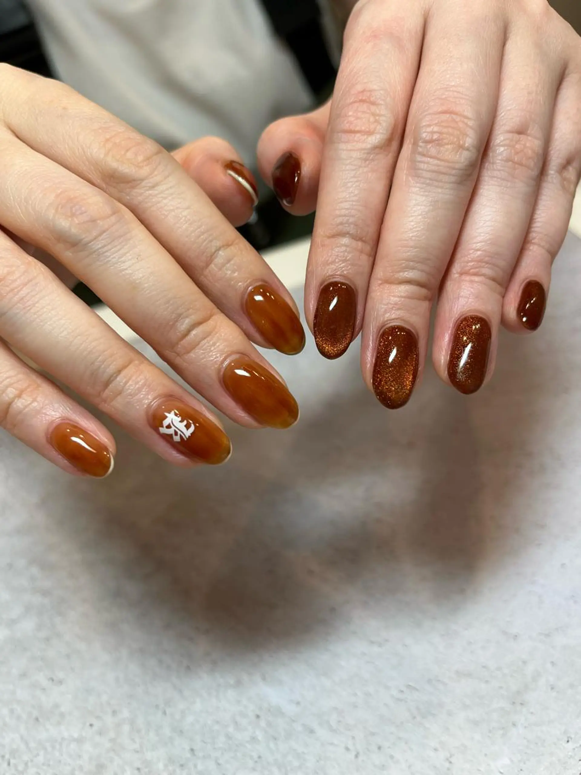 ネイル ハンドネイル 【LINON】 airiのネイルデザイン