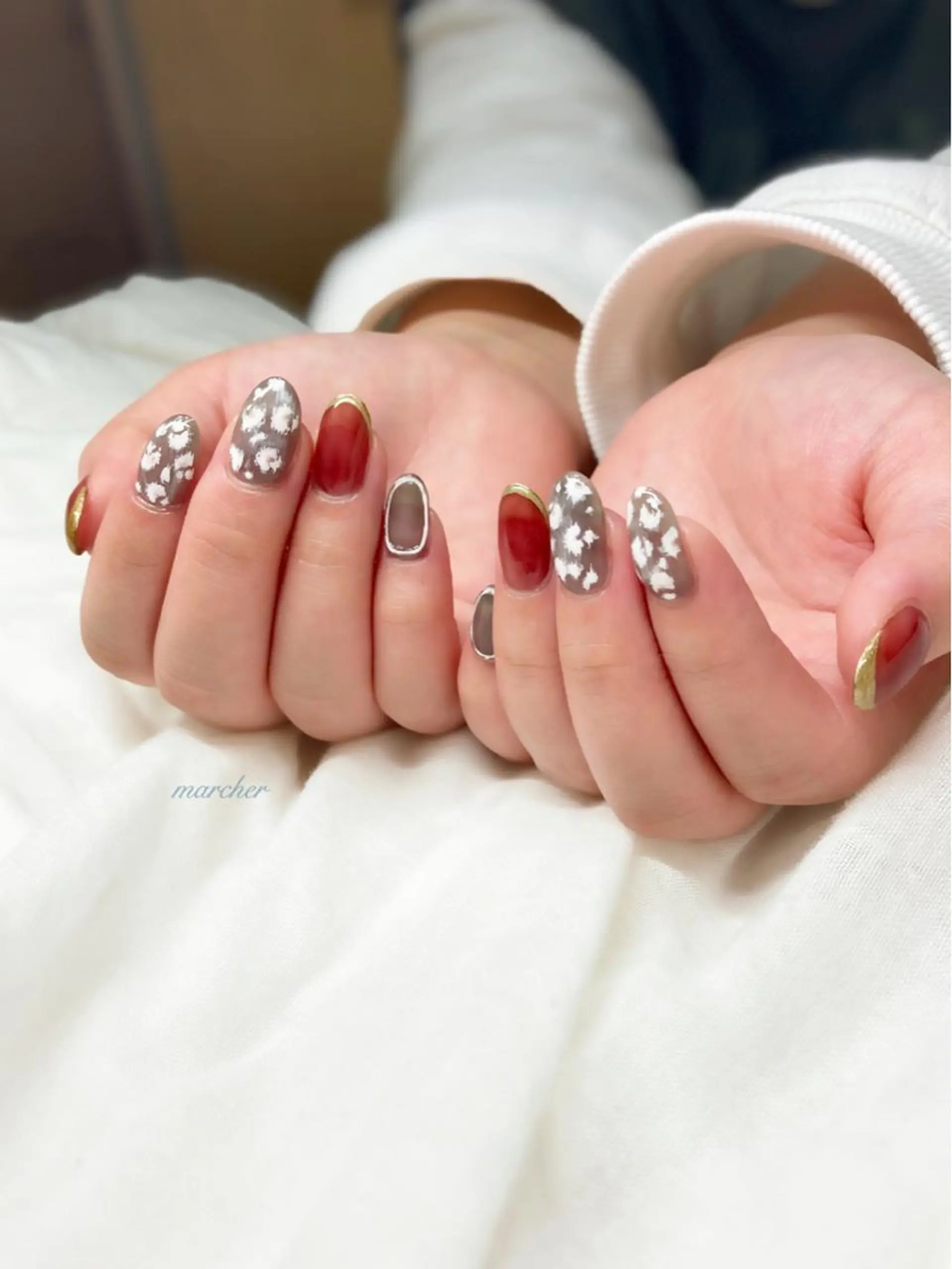 ネイル ハンドネイル Nailbeauty marcherのネイルデザイン