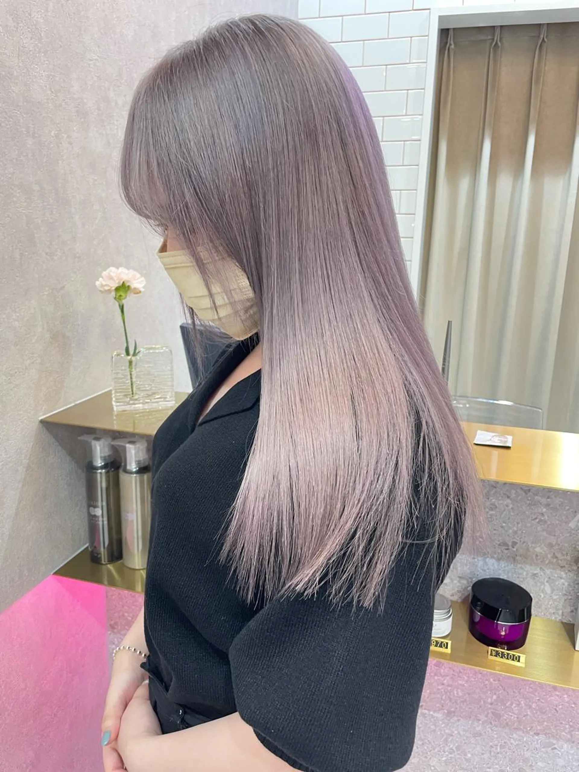 セミロング VEGA天神 ブリーチのヘアスタイル