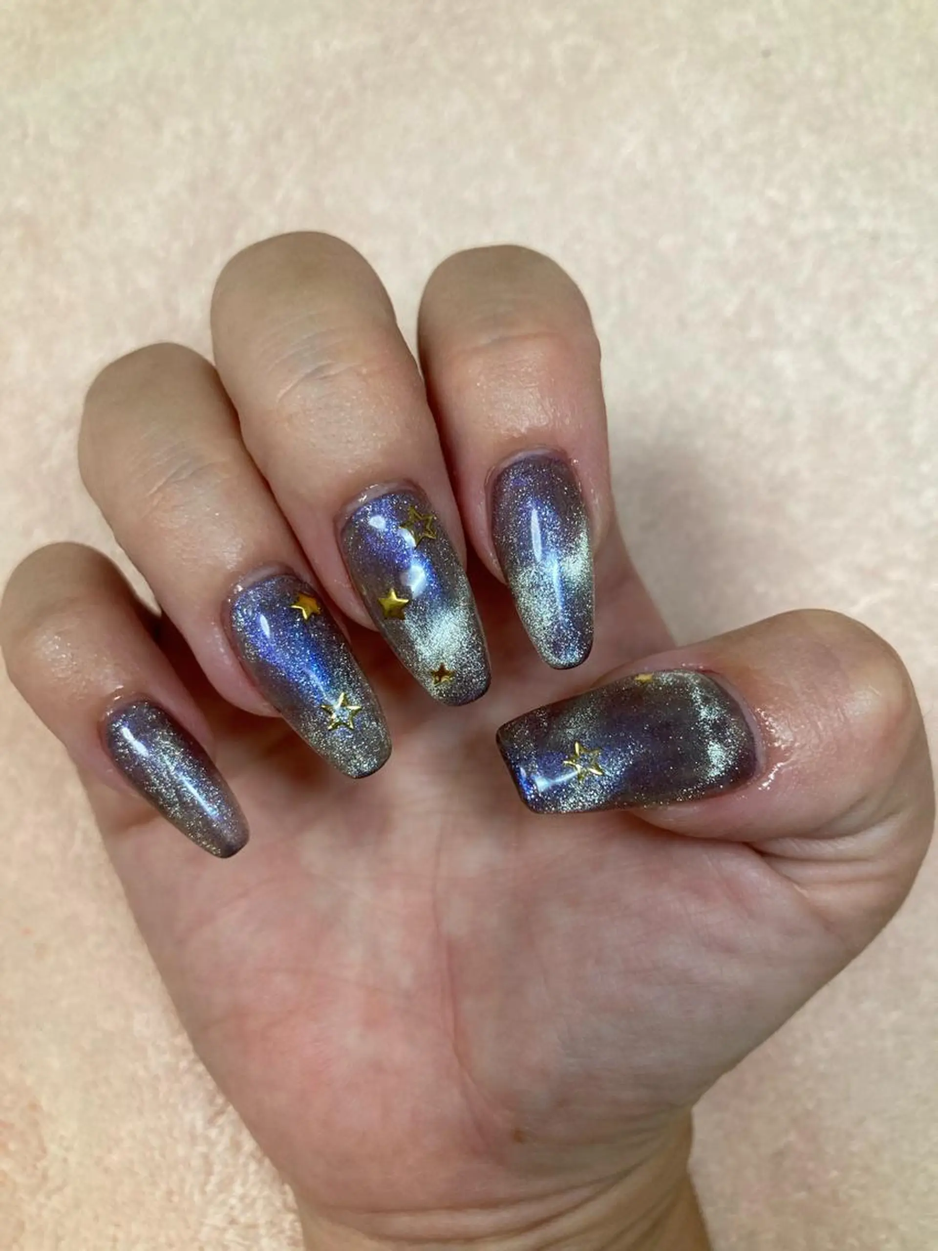 ネイル マグネットネイル chii nailのネイルデザイン