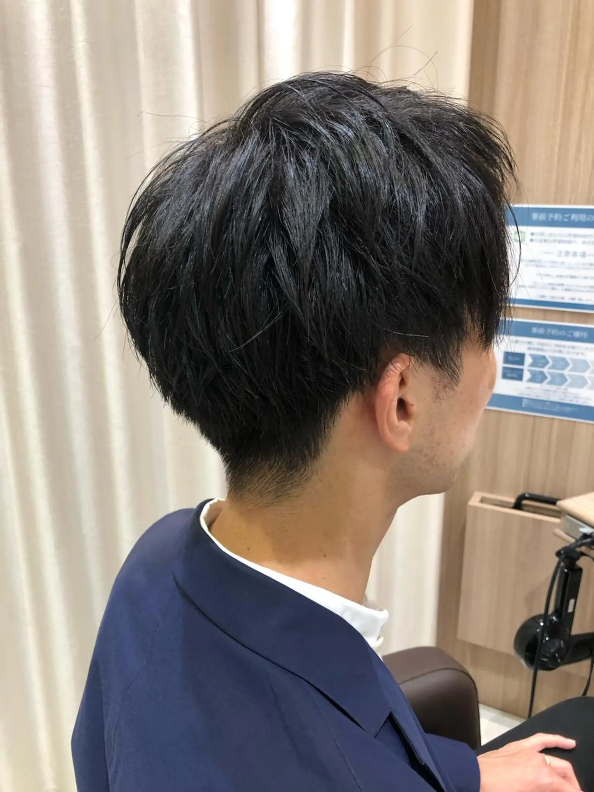 メンズ マッシュ 侑🌈特価 映える店内でカット✨のヘアスタイル