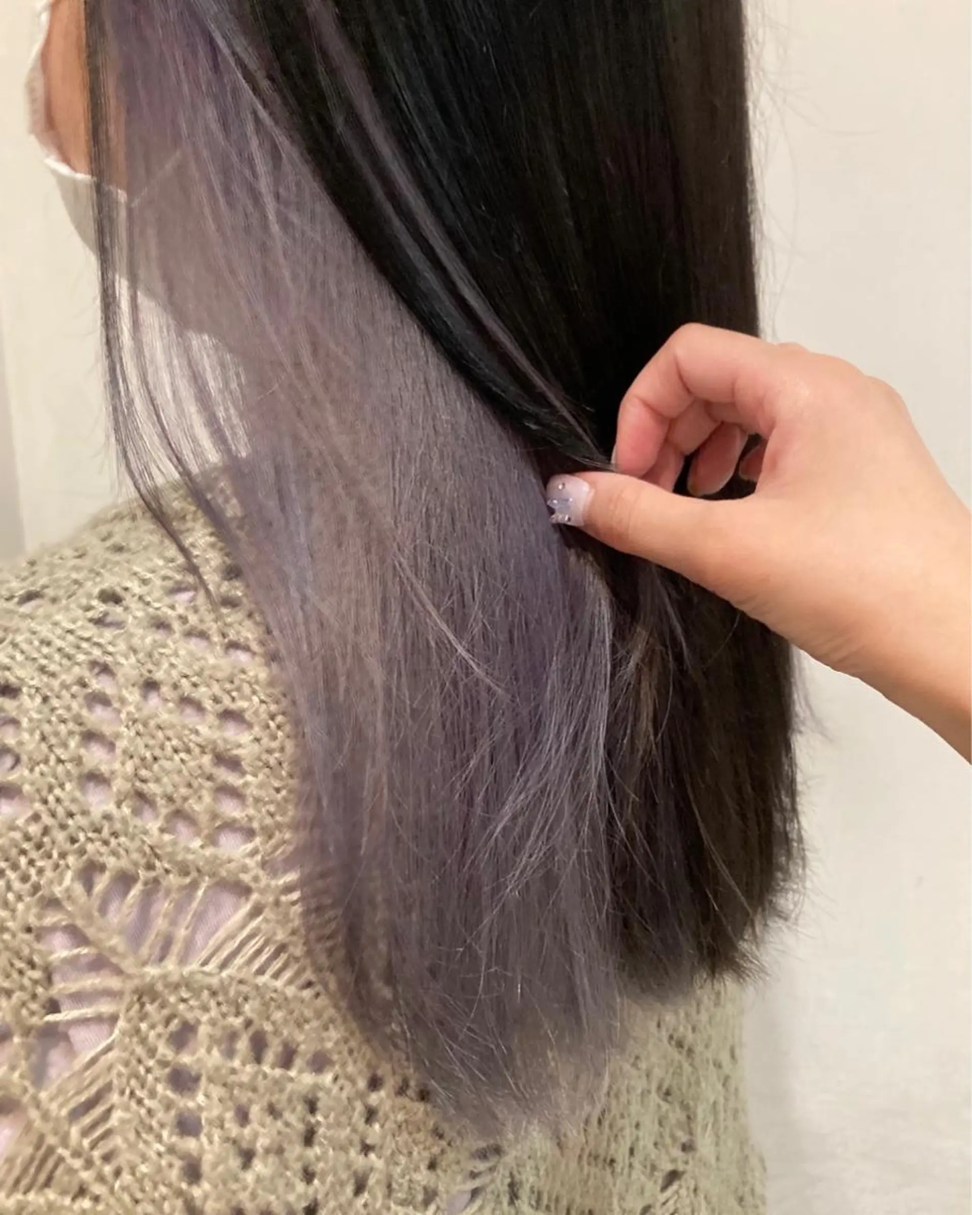 ロング カラー KANO🌷 艶カラーのヘアスタイル