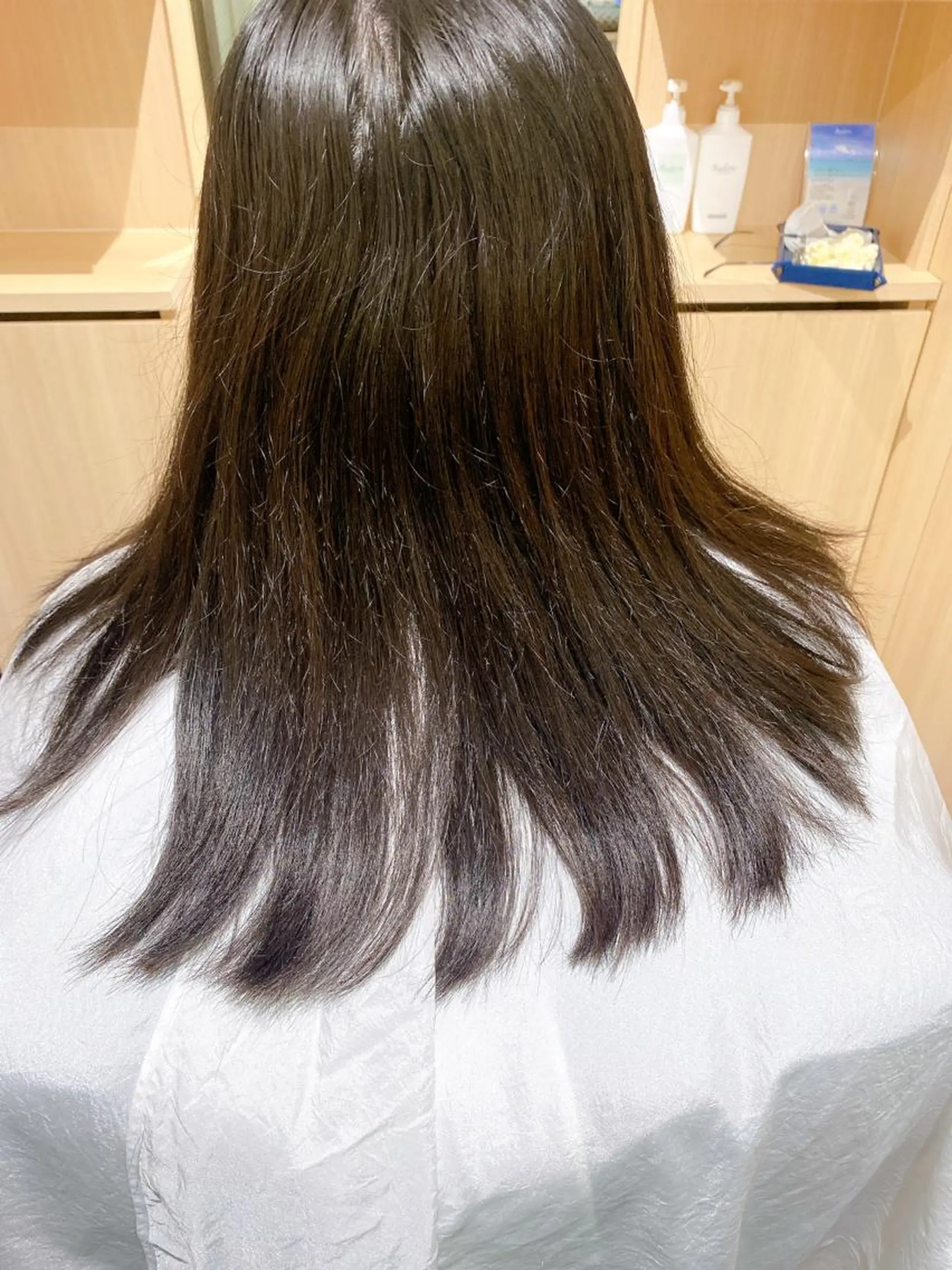 ロング ボブ ロング HANA ハナのヘアスタイル