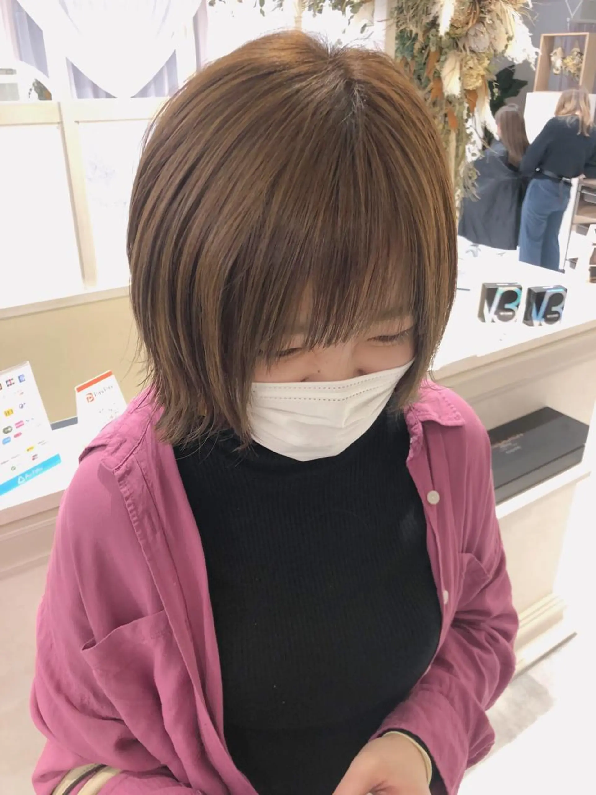 ショート 似合わせかわいい カット【店長】珱翔のヘアスタイル