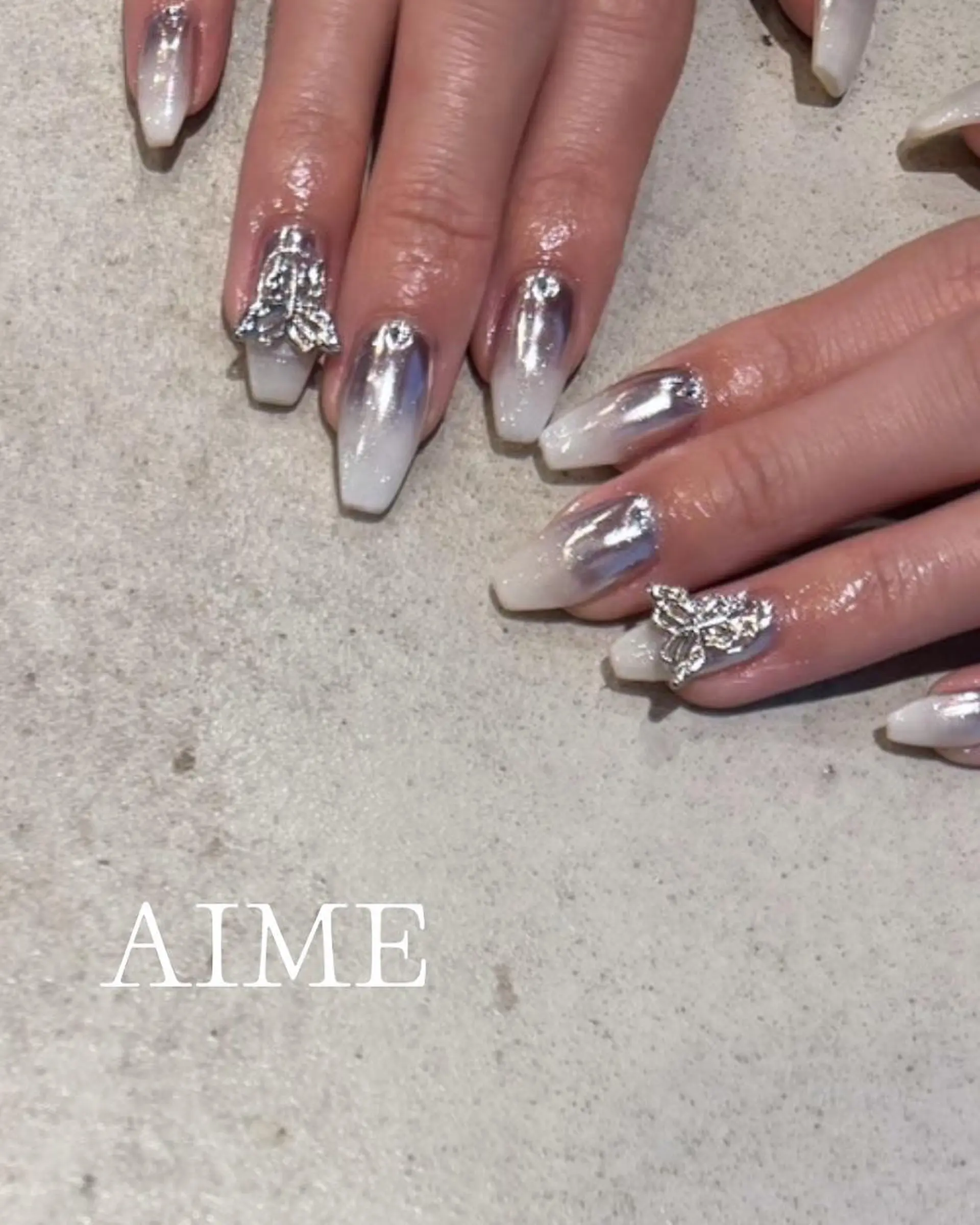 ネイル ハンドネイル AIME （momo）のネイルデザイン