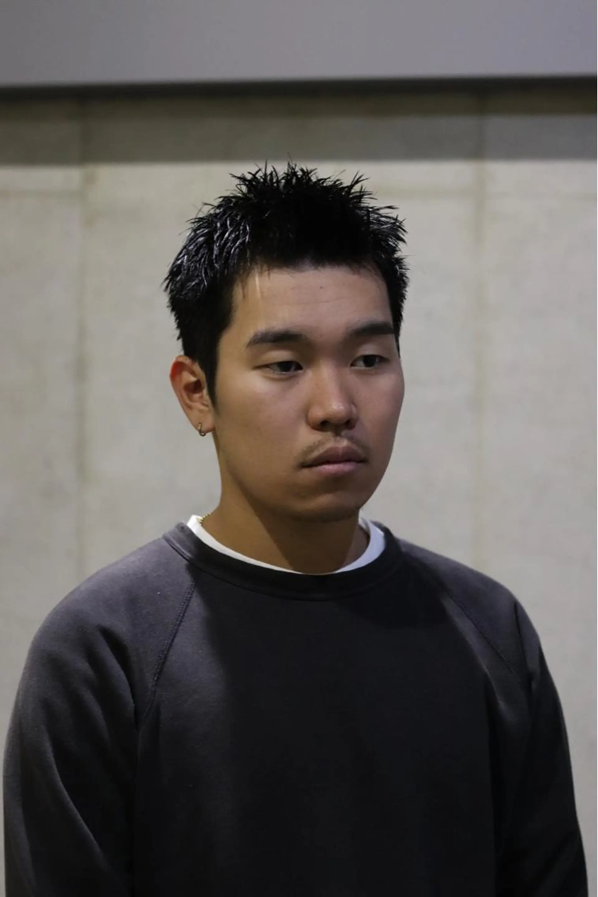 ショート メンズ ビジネス スパイキーショート ショートヘア 🌀パーマ特化 美容師🌀/しゅんのヘアスタイル