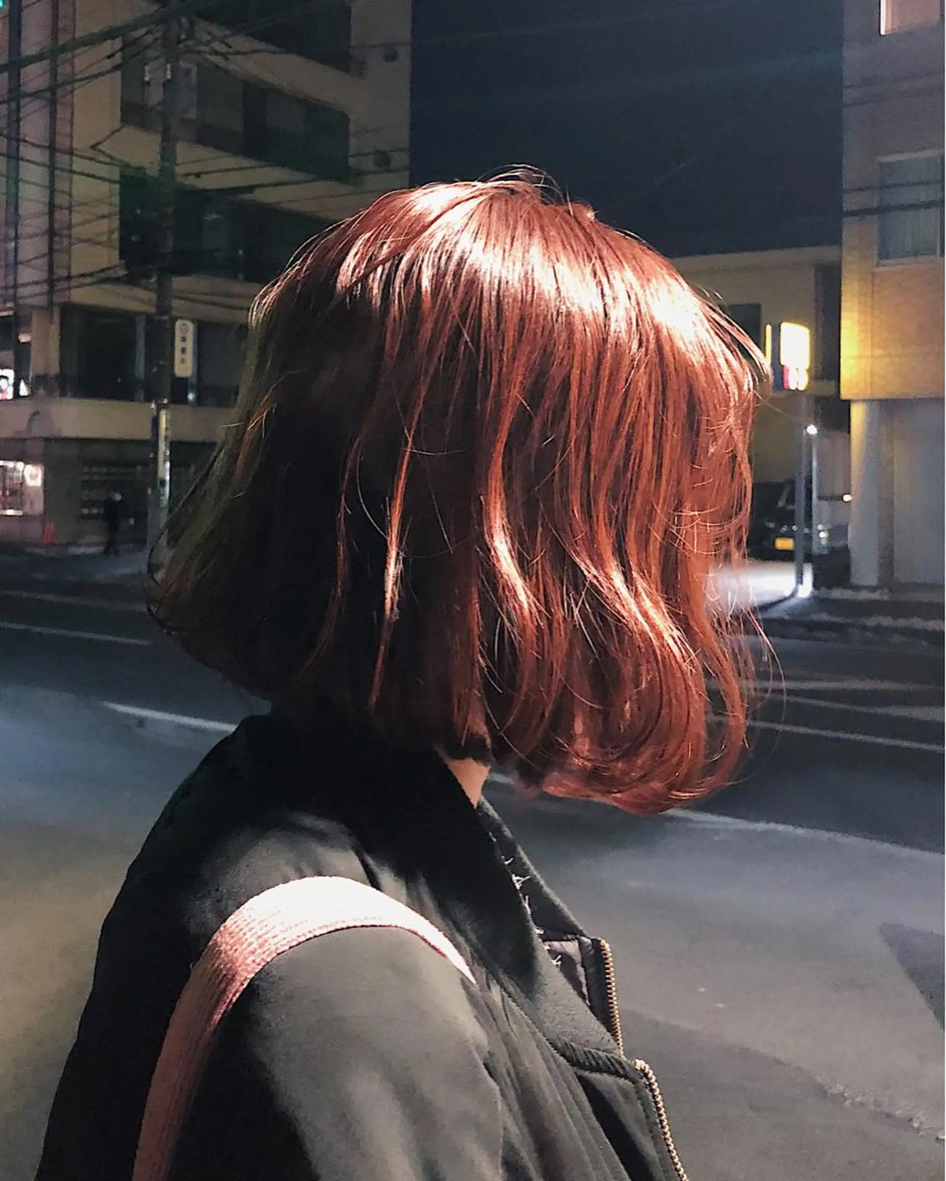 ショート カラー ヘアアレンジ ブラウンカラー ピンクカラー ピンクブラウン ボブ 遠藤悠大/メンズ縮毛 /メンズカットのヘアスタイル