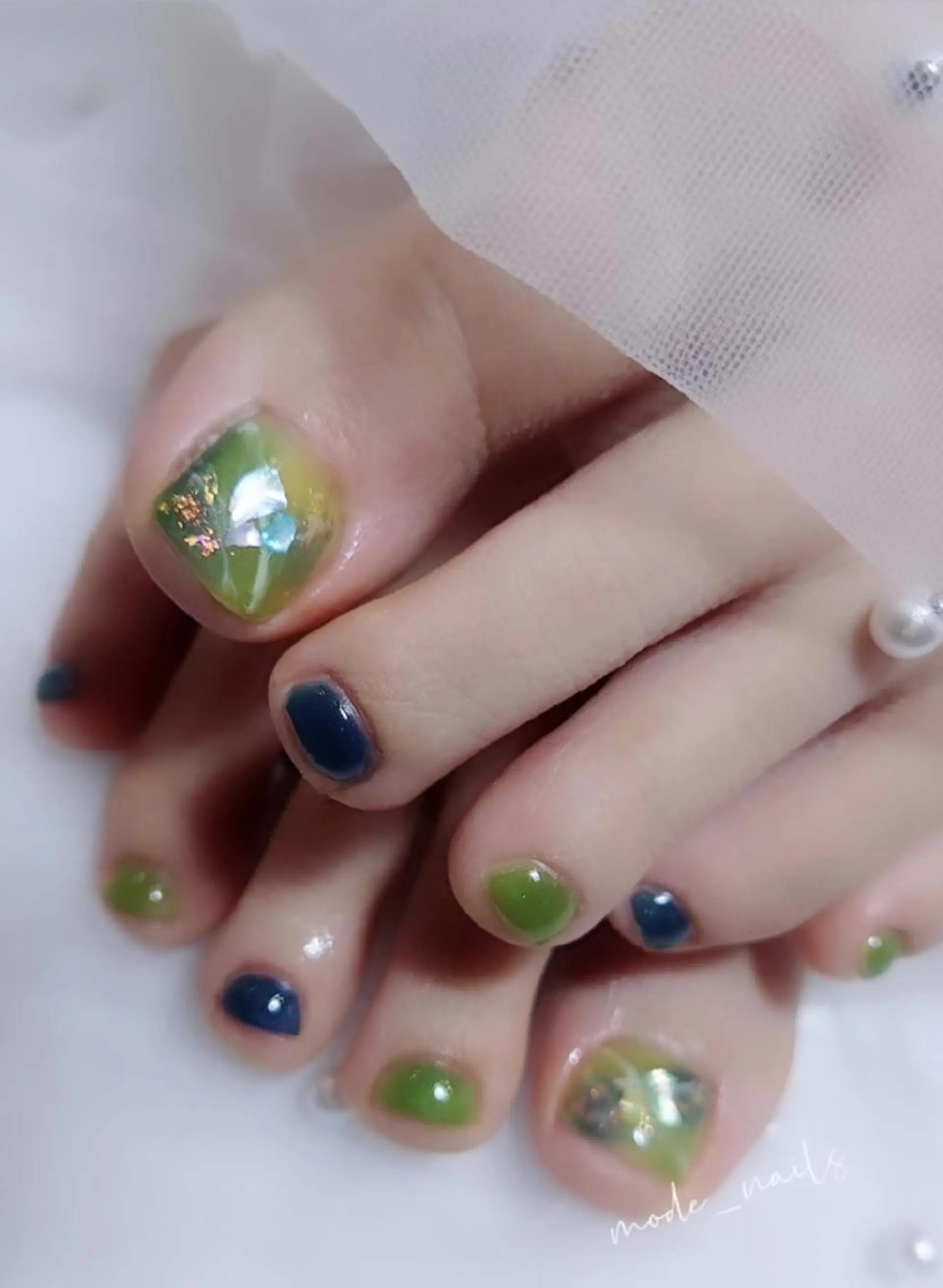 ネイル 滋賀県草津市ネイル mode_nailsのネイルデザイン