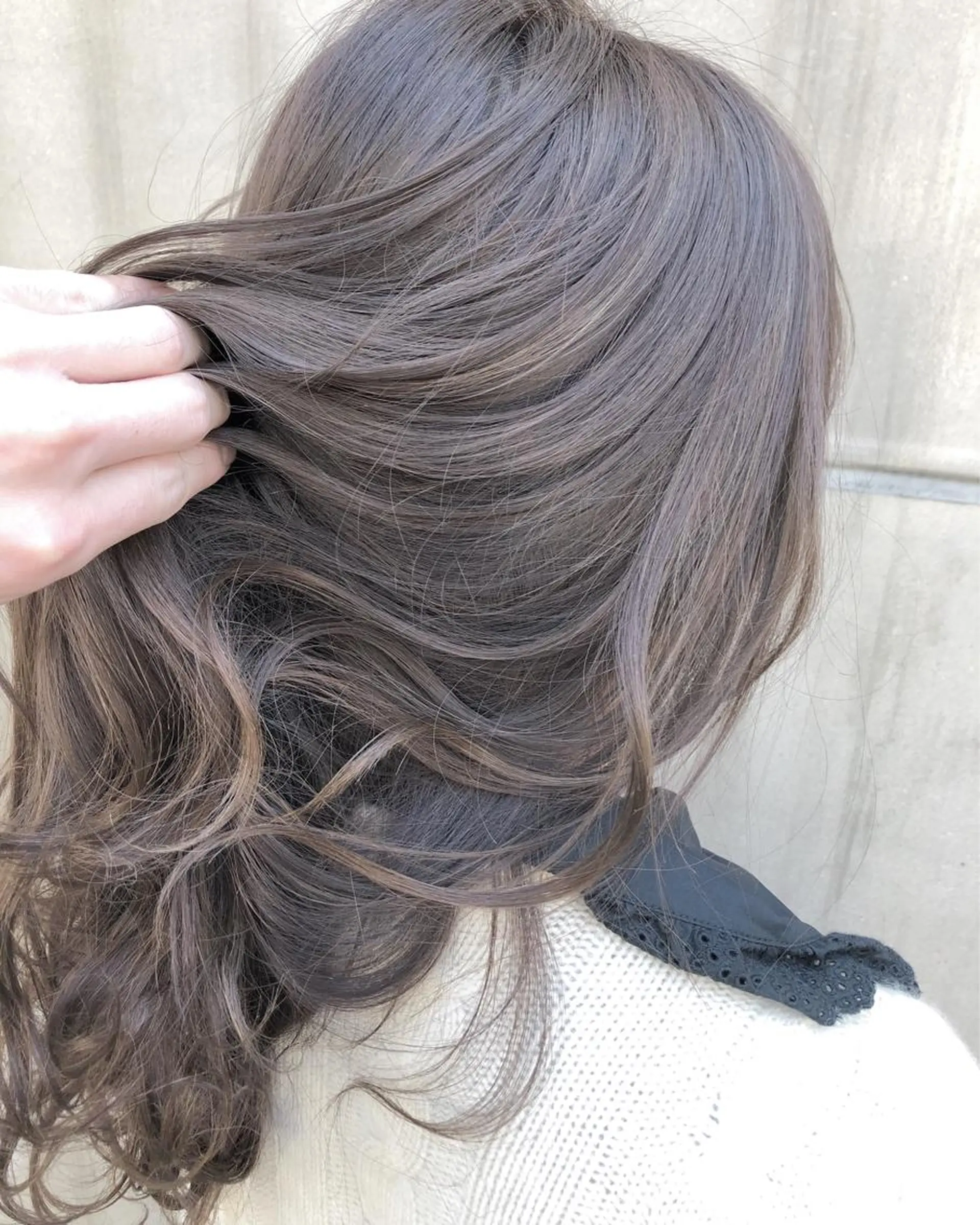 ミディアム カラー 北間 寛哉のヘアスタイル
